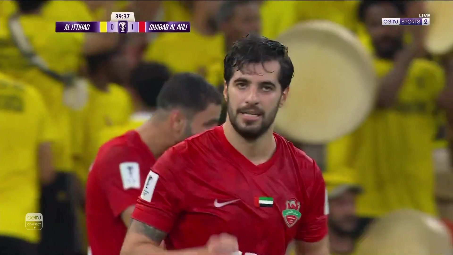 انتصار ثمين لشباب الأهلي على الاتحاد