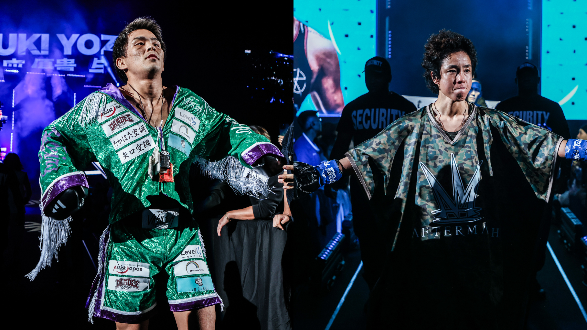 انتصاران مفاجئان لـ يوزا وكانا - بطولة ون