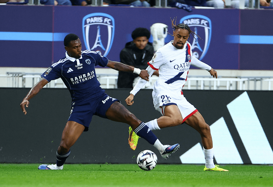 PSG beaten by Paris FC in Ligue 1