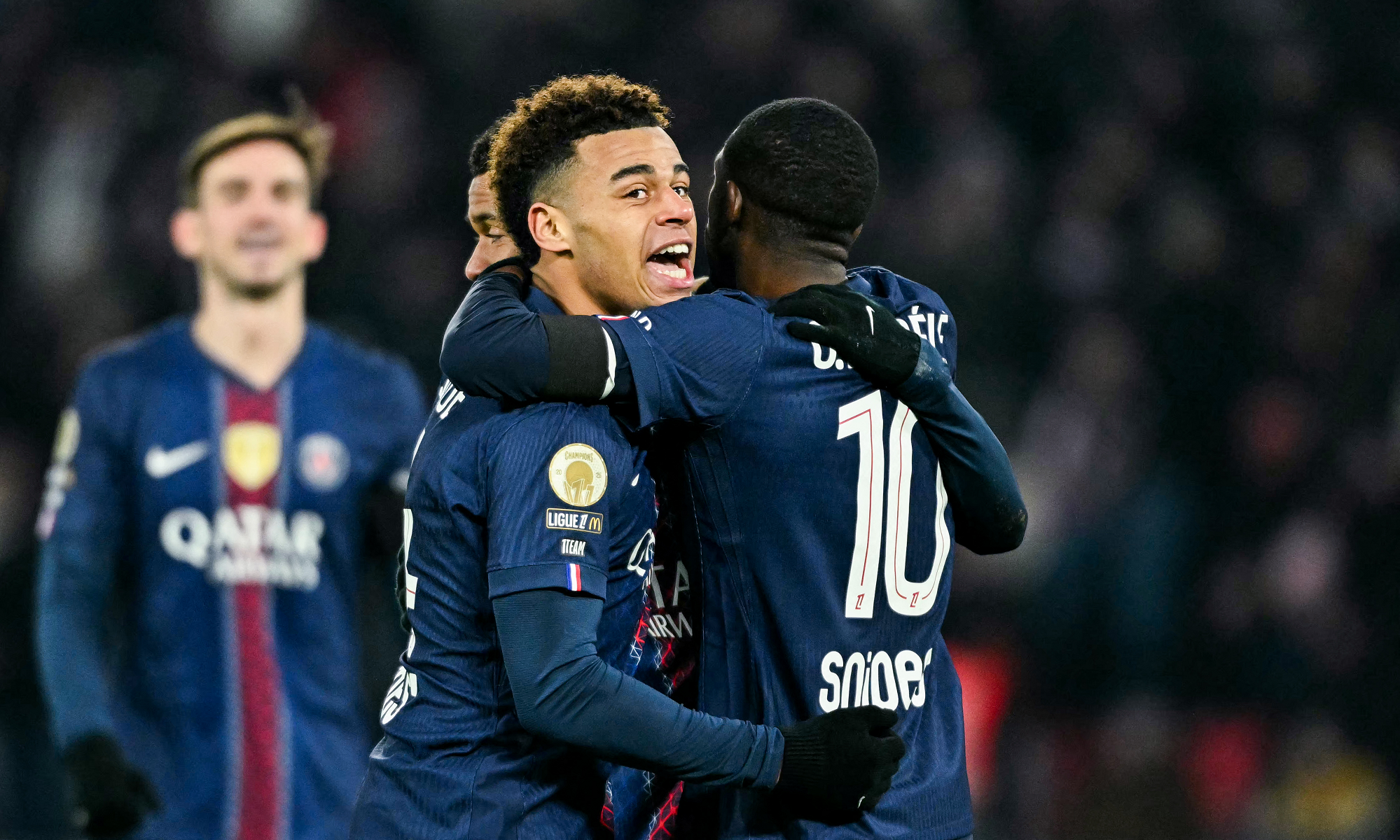 باريس سان جيرمان يحسم مواجهة الديربي