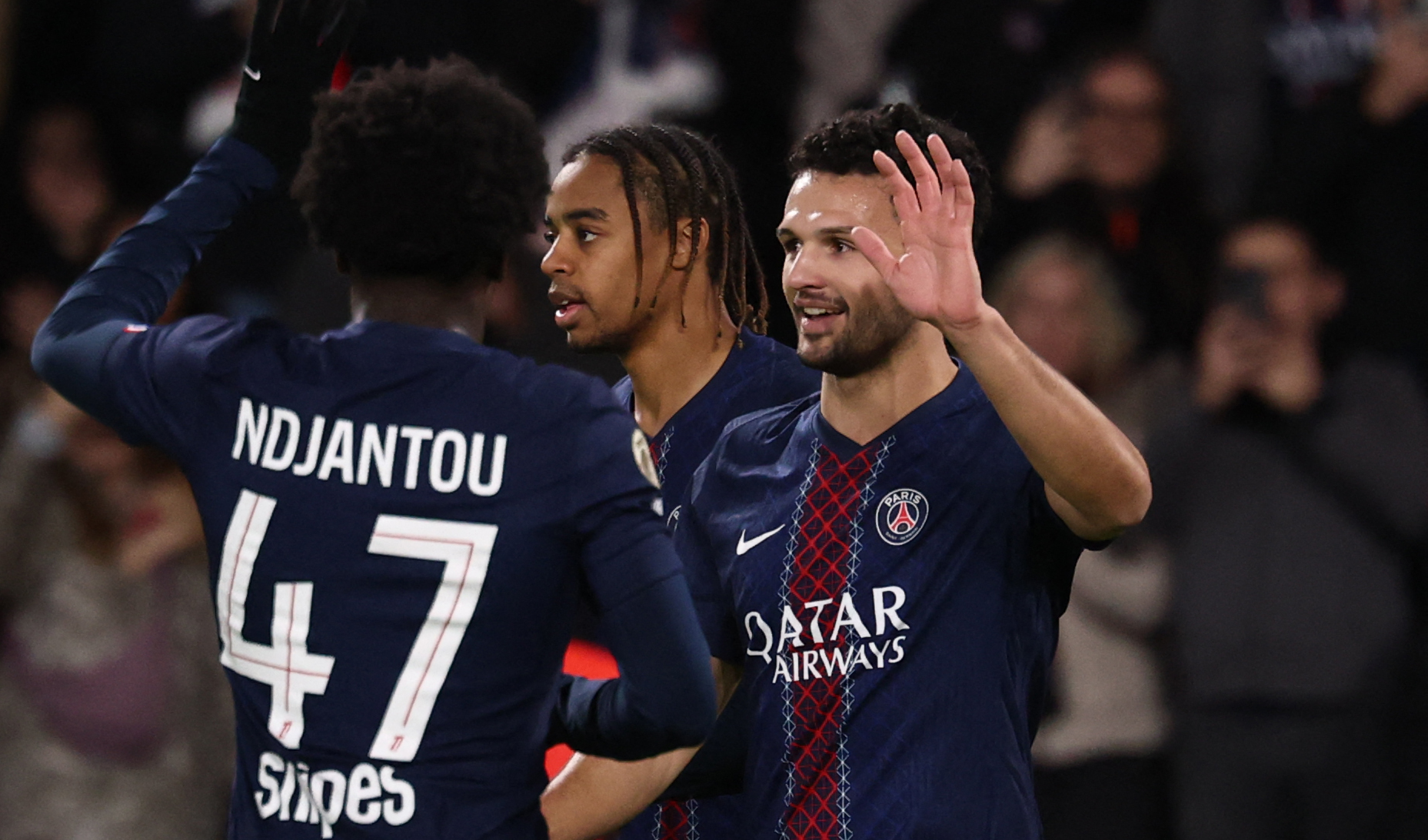 باريس سان جيرمان يحقق فوزاً كبيراًُ على رين