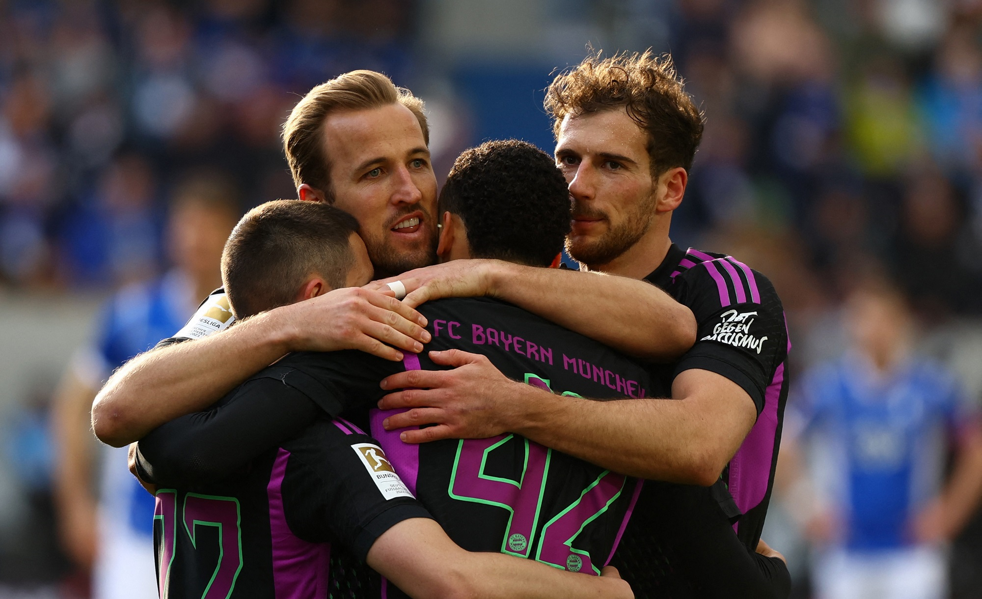 بايرن ميونيخ يتجاوز عقبة مستضيفه دارمشتات بنجاح