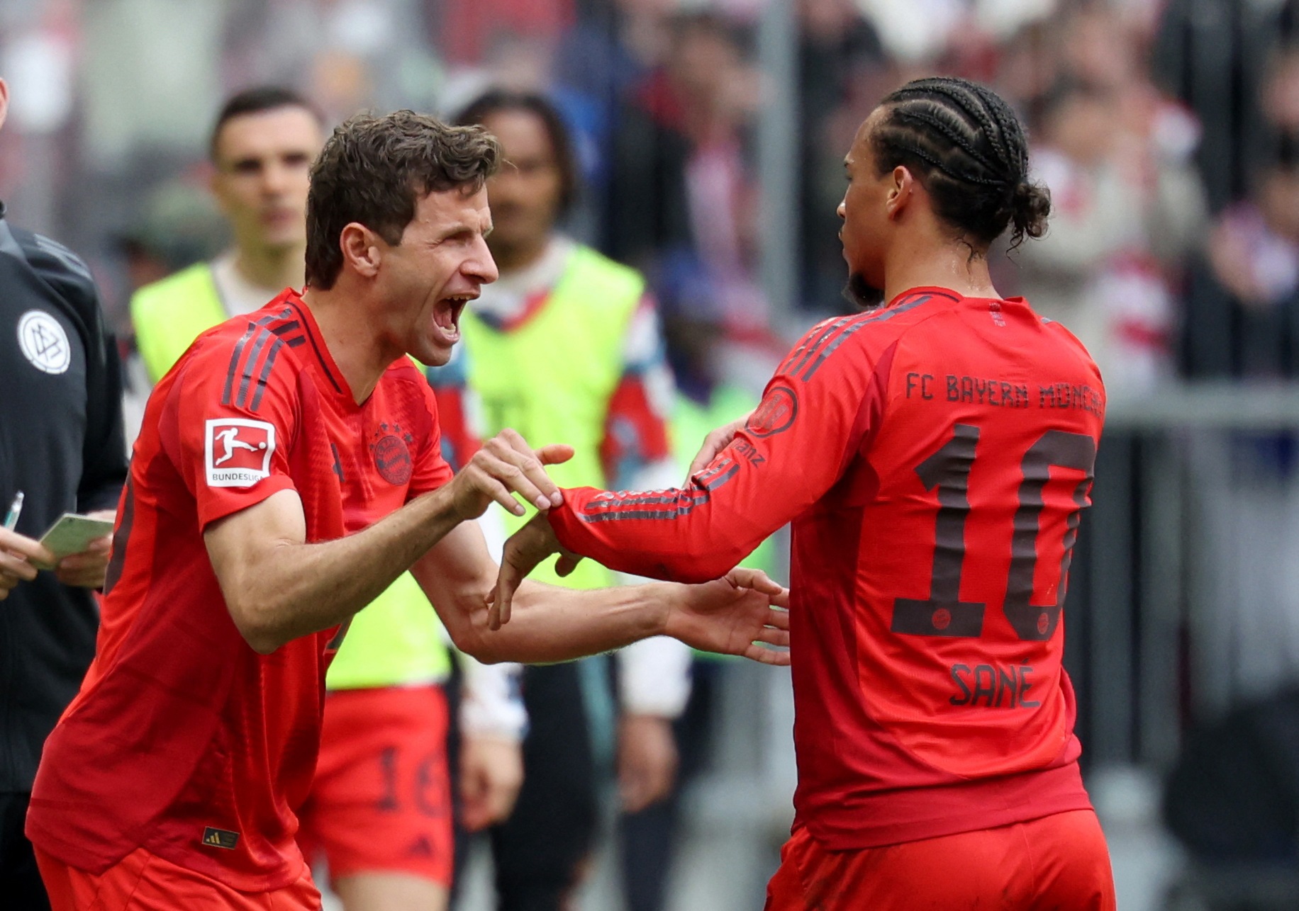 بايرن ميونيخ يقسو على ماينتس