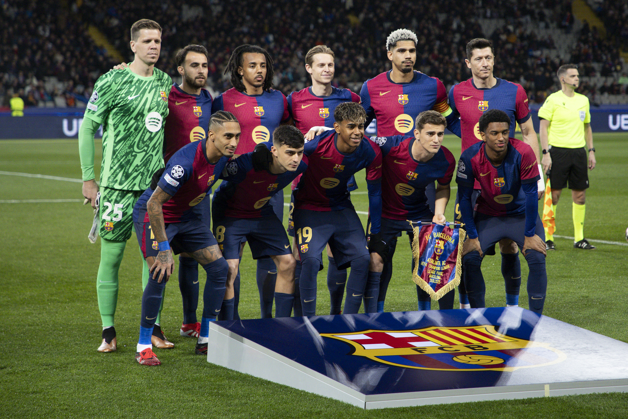 برشلونة لمواصلة عروضه القوية