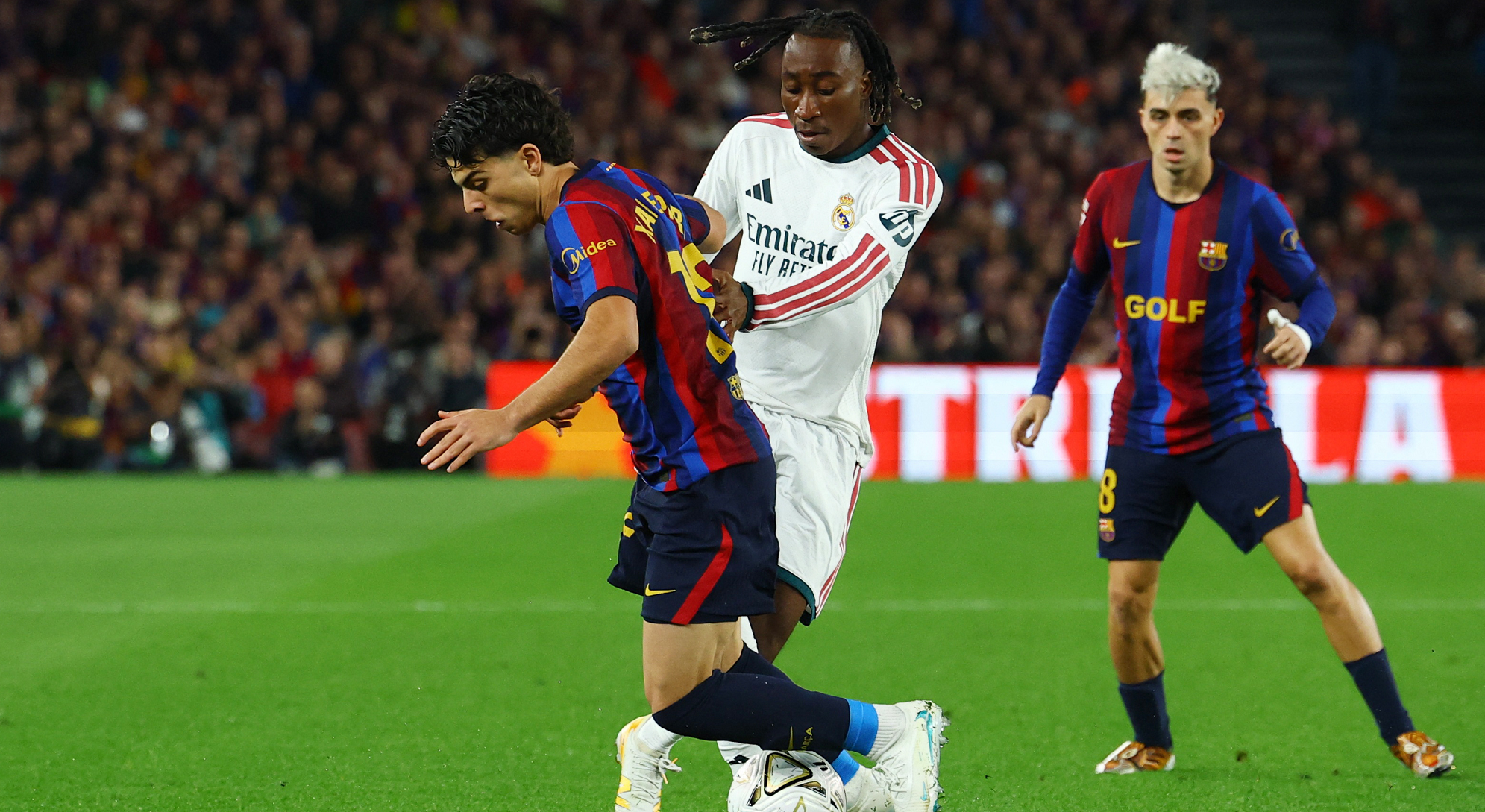 برشلونة وريال مدريد 1
