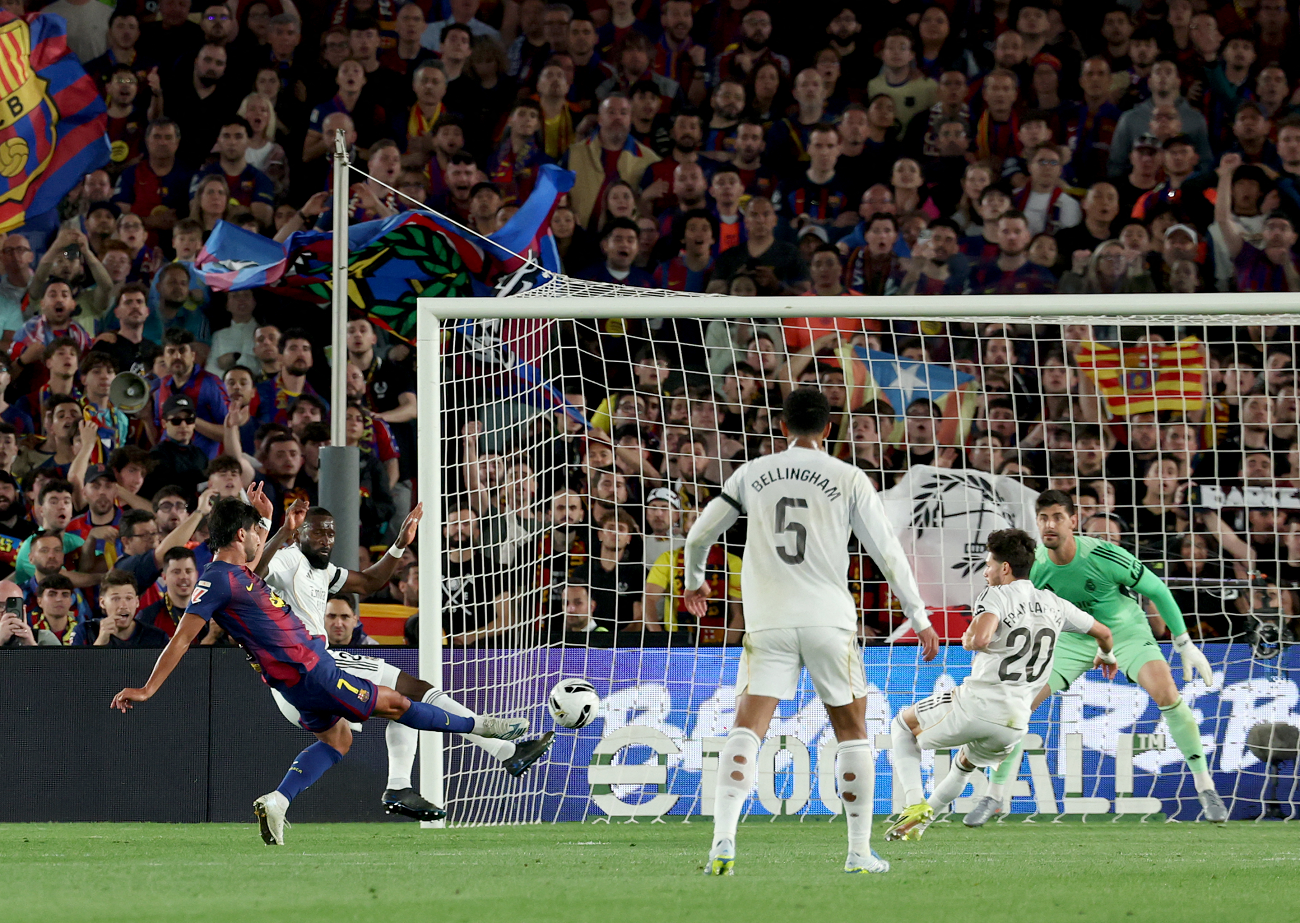 برشلونة وريال مدريد