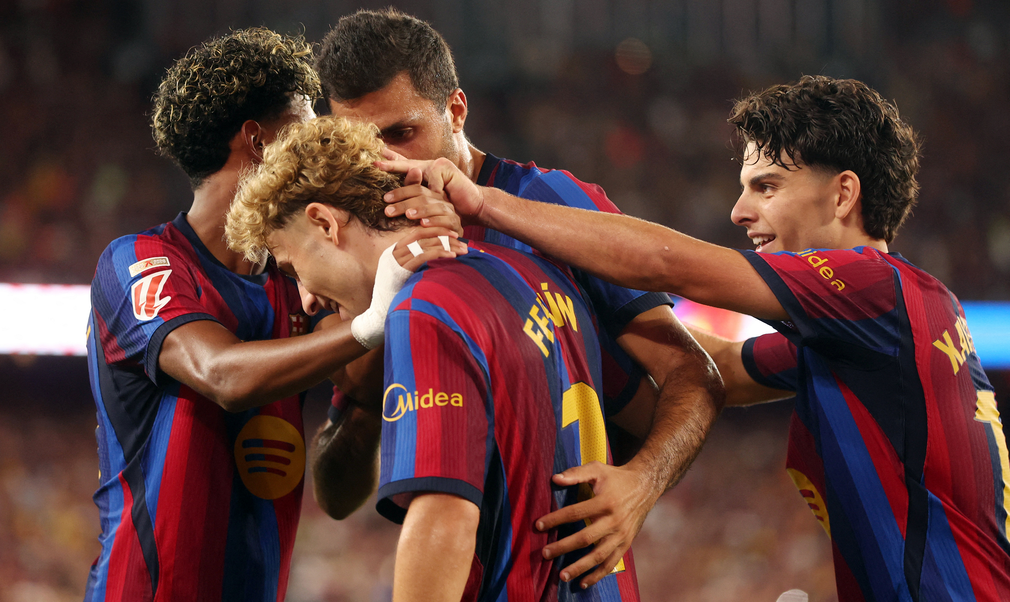 برشلونة يحقق الفوز على أتلتيك بيلباو بثنائية
