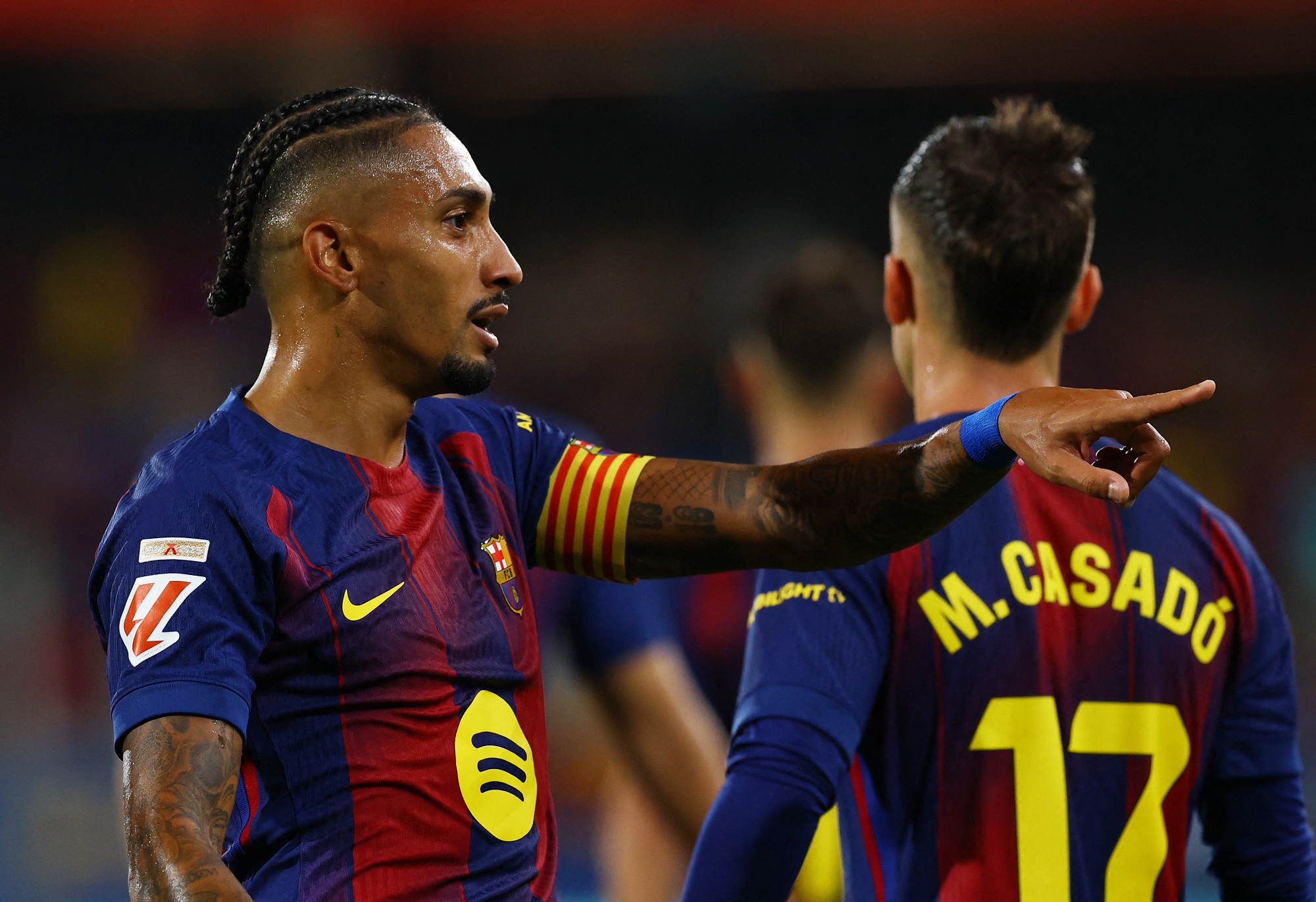 برشلونة يحلّ ضيفاً ثقيلاً على ريال أوفييدو
