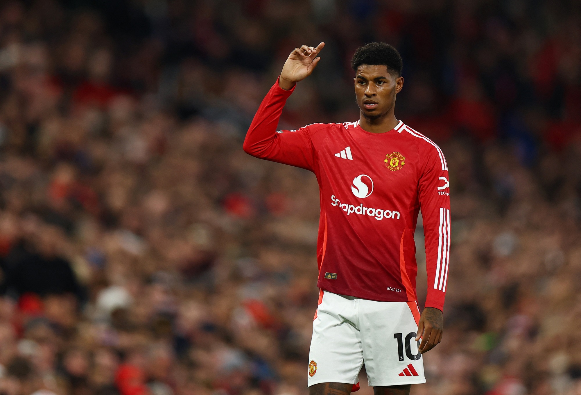 برشلونة يعلن ضمّ ماركوس راشفورد إلى صفوفه