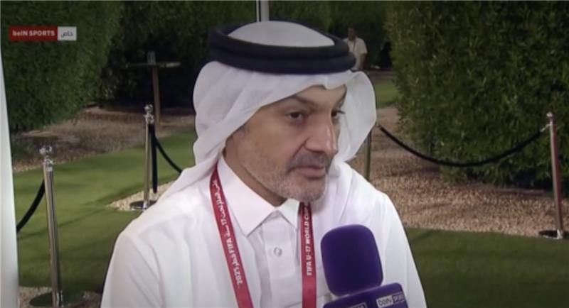 بلان يُشيد بتنظيم قطر لكأس العالم