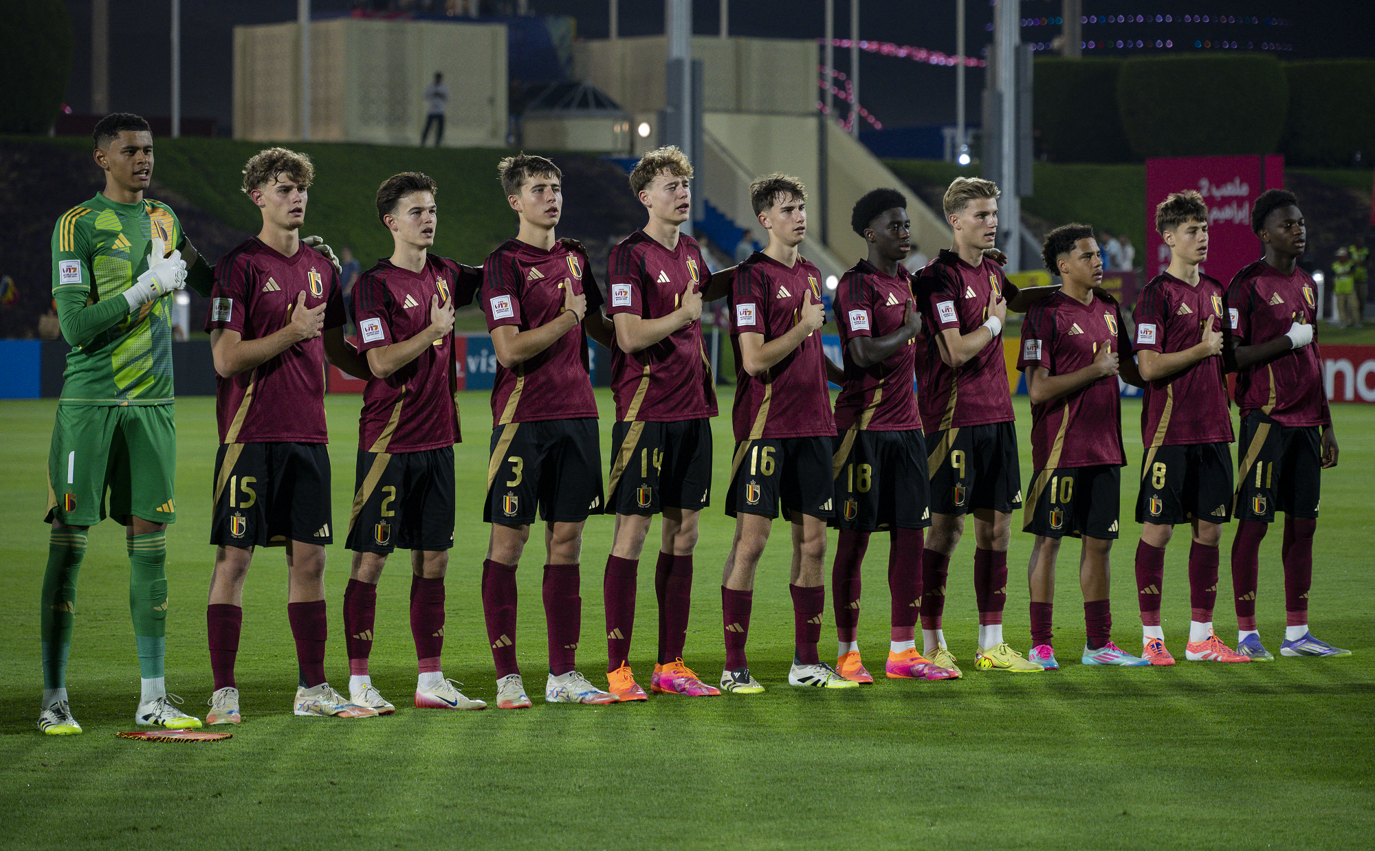 بلجيكا تهزم تونس وتضمن تأهلها للدور الثاني