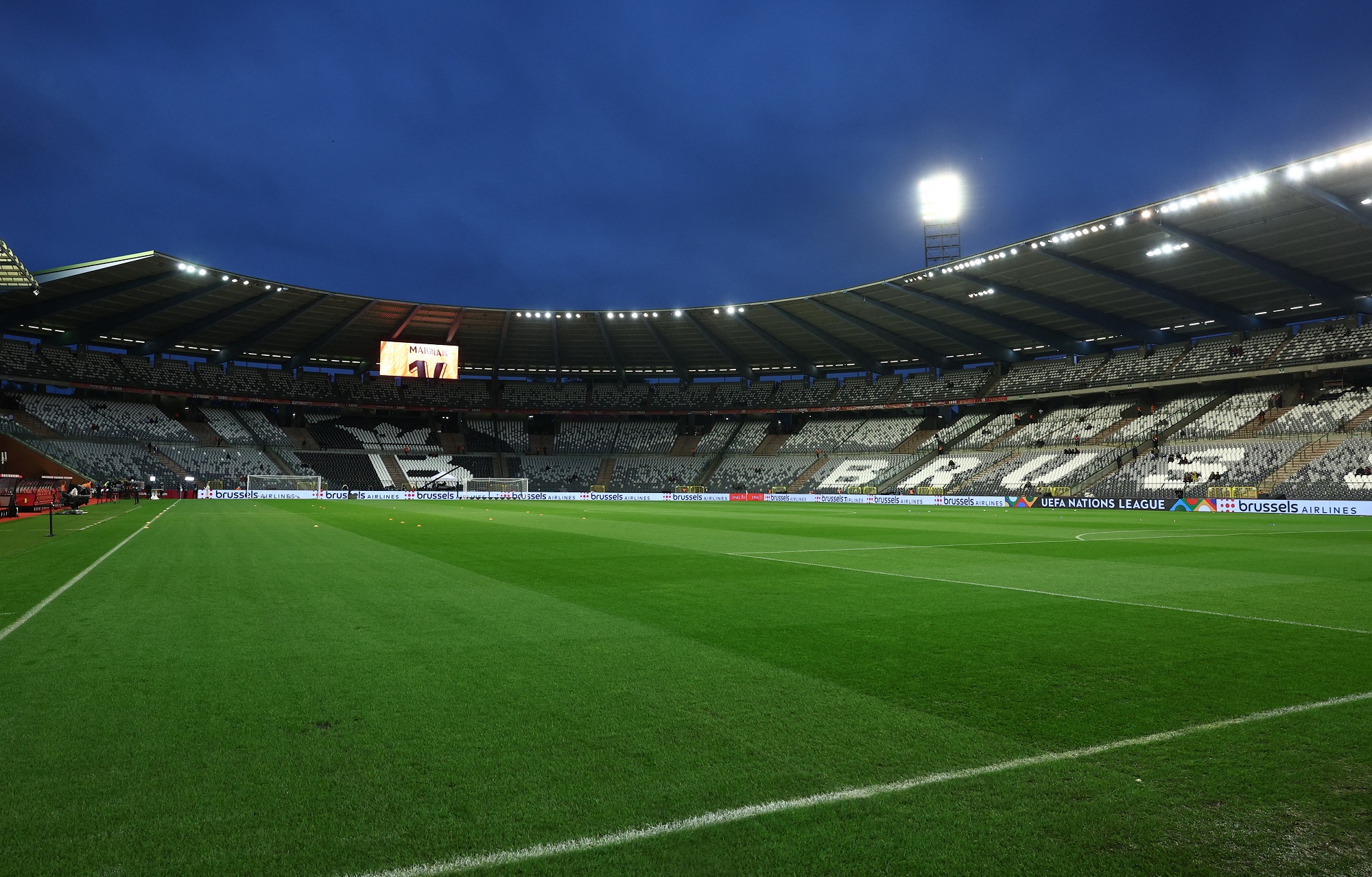 بلجيكا وإيطاليا