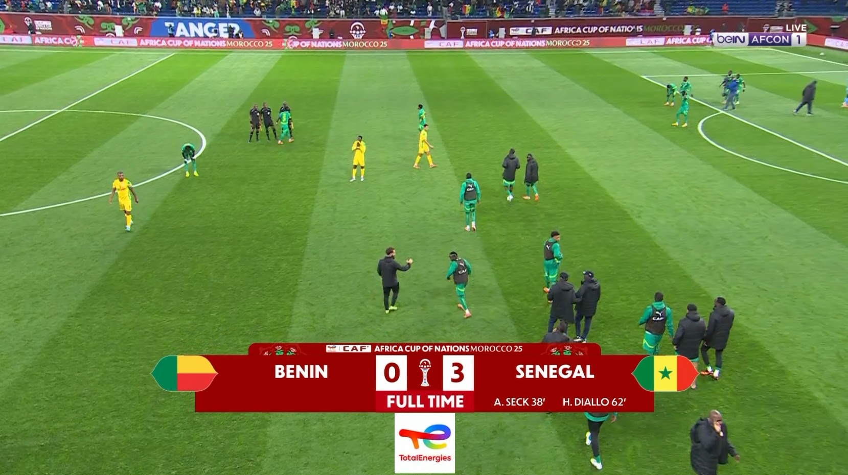 بنين والسنغال