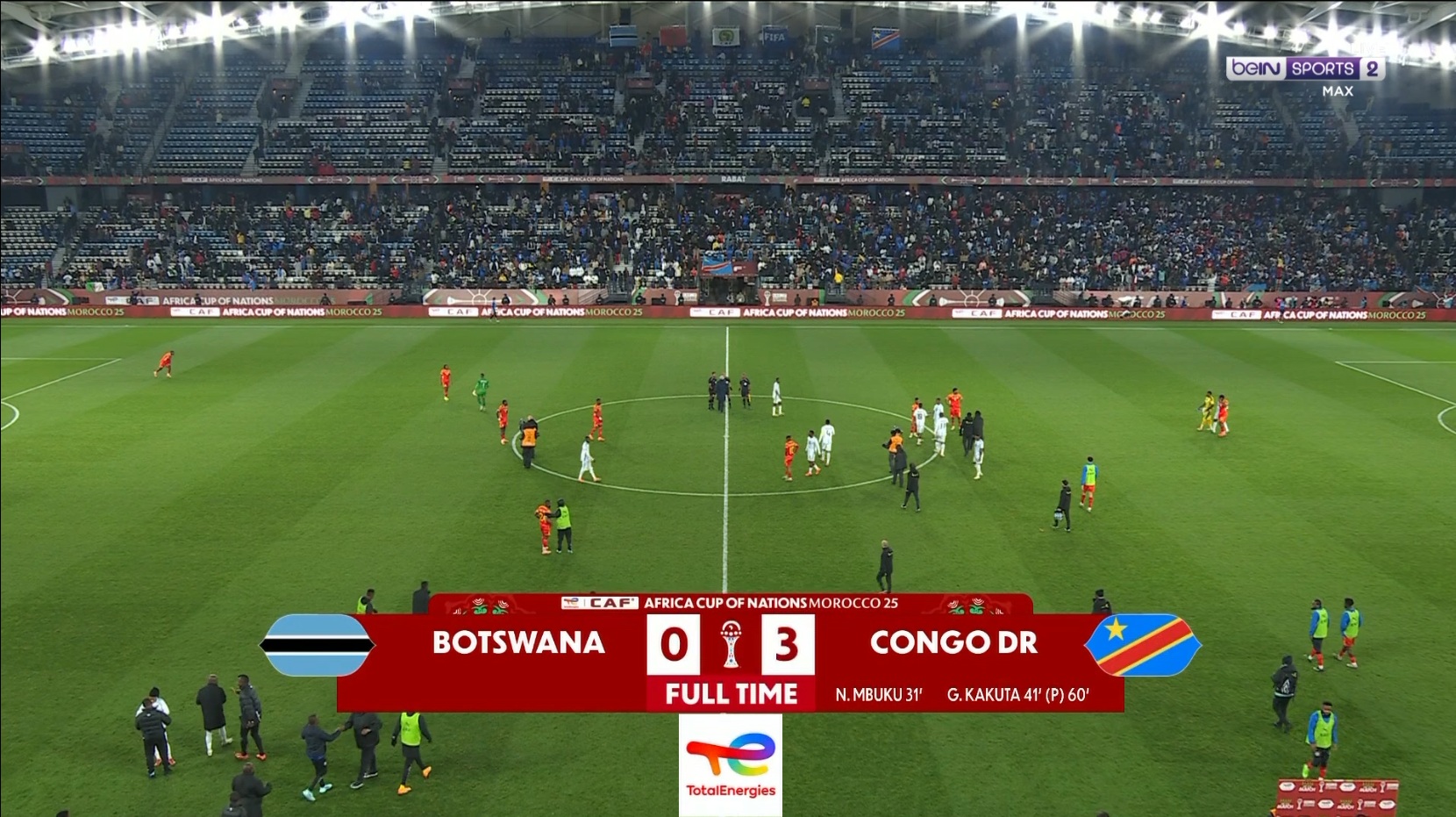 بوتسوانا والكونغو الديمقراطية