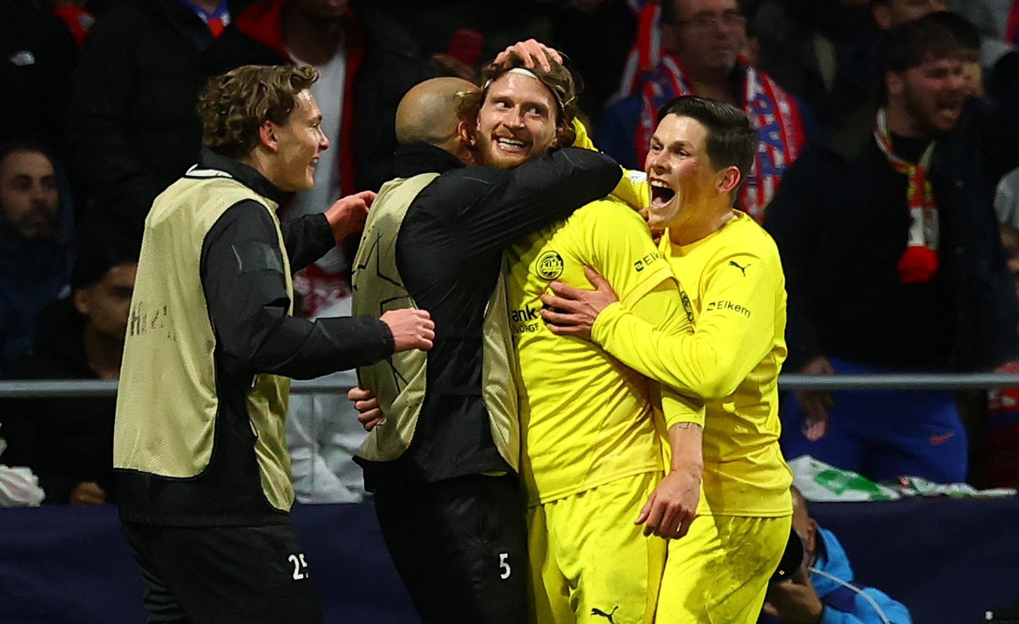 بودو غليمت يفجر المفاجأة ويصعد إلى الملحق