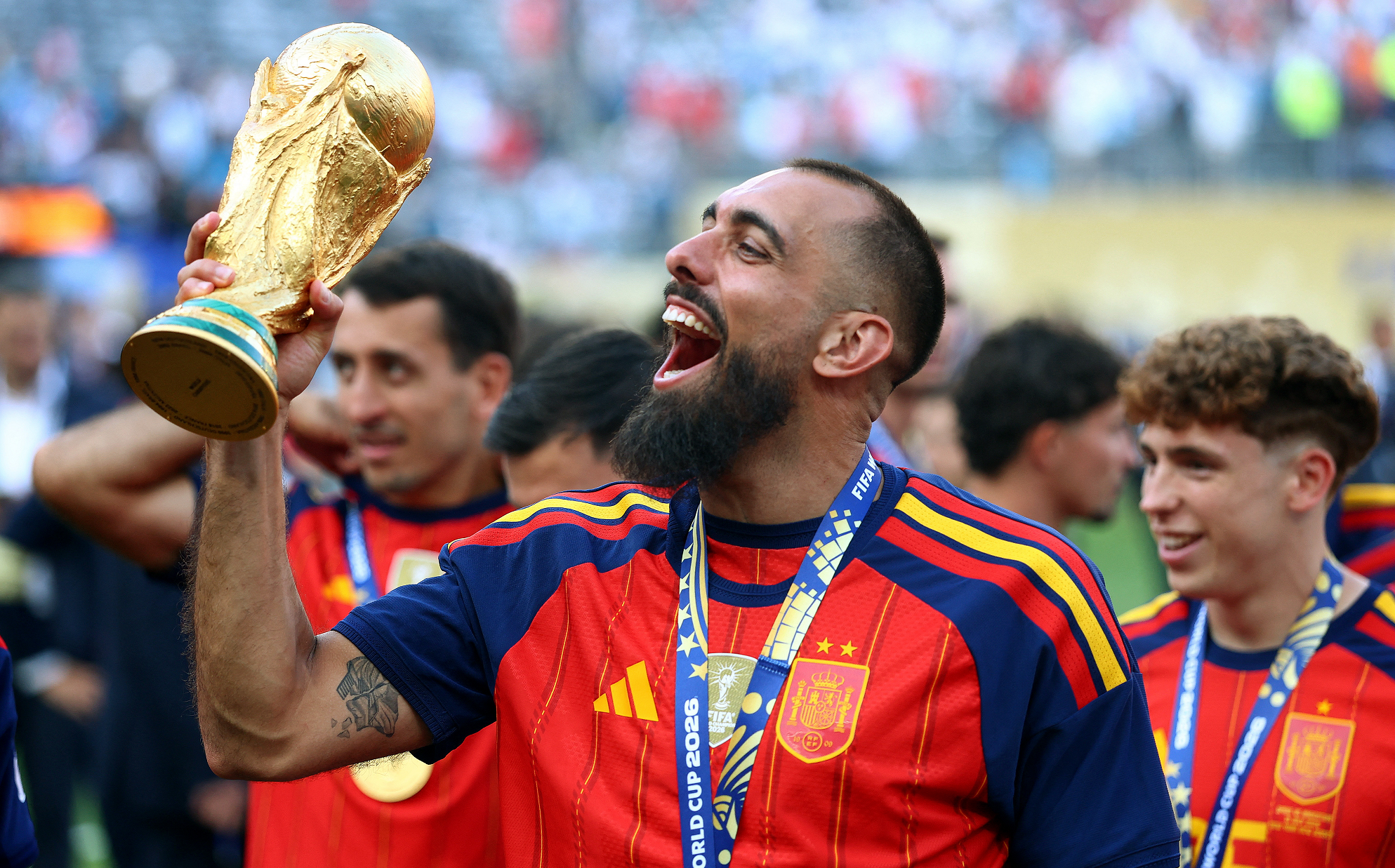 بورخا إيغليسياس ينضم إلى تدريبات سيلتا فيغو
