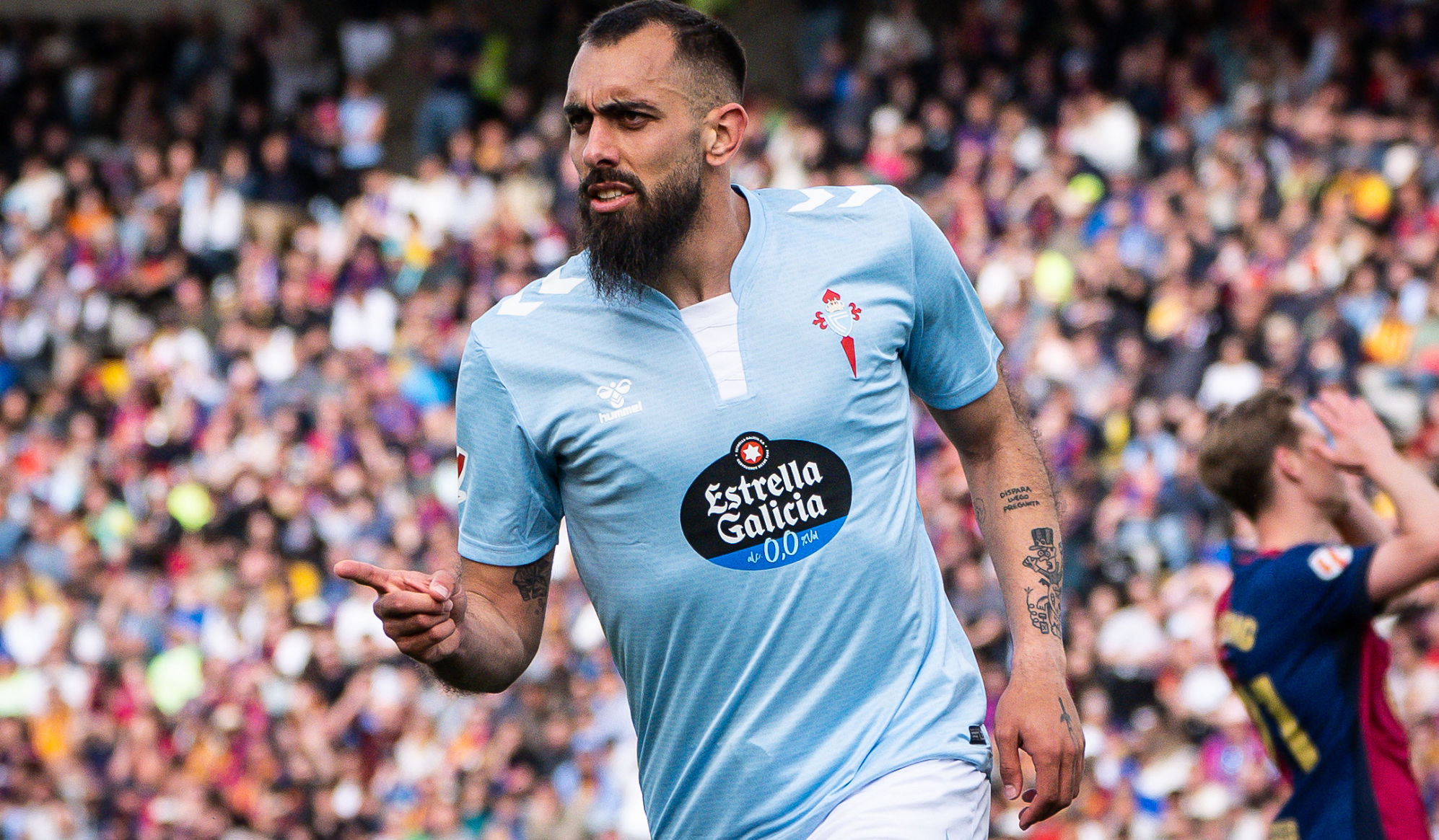 بورخا إيغليسياس يوقع عقداً دائماً مع سيلتا فيغو