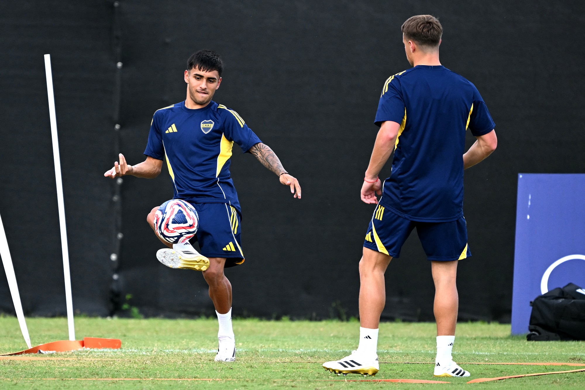 بوكا جونيورز يختتم تحضيراته لمواجهة بايرن ميونيخ