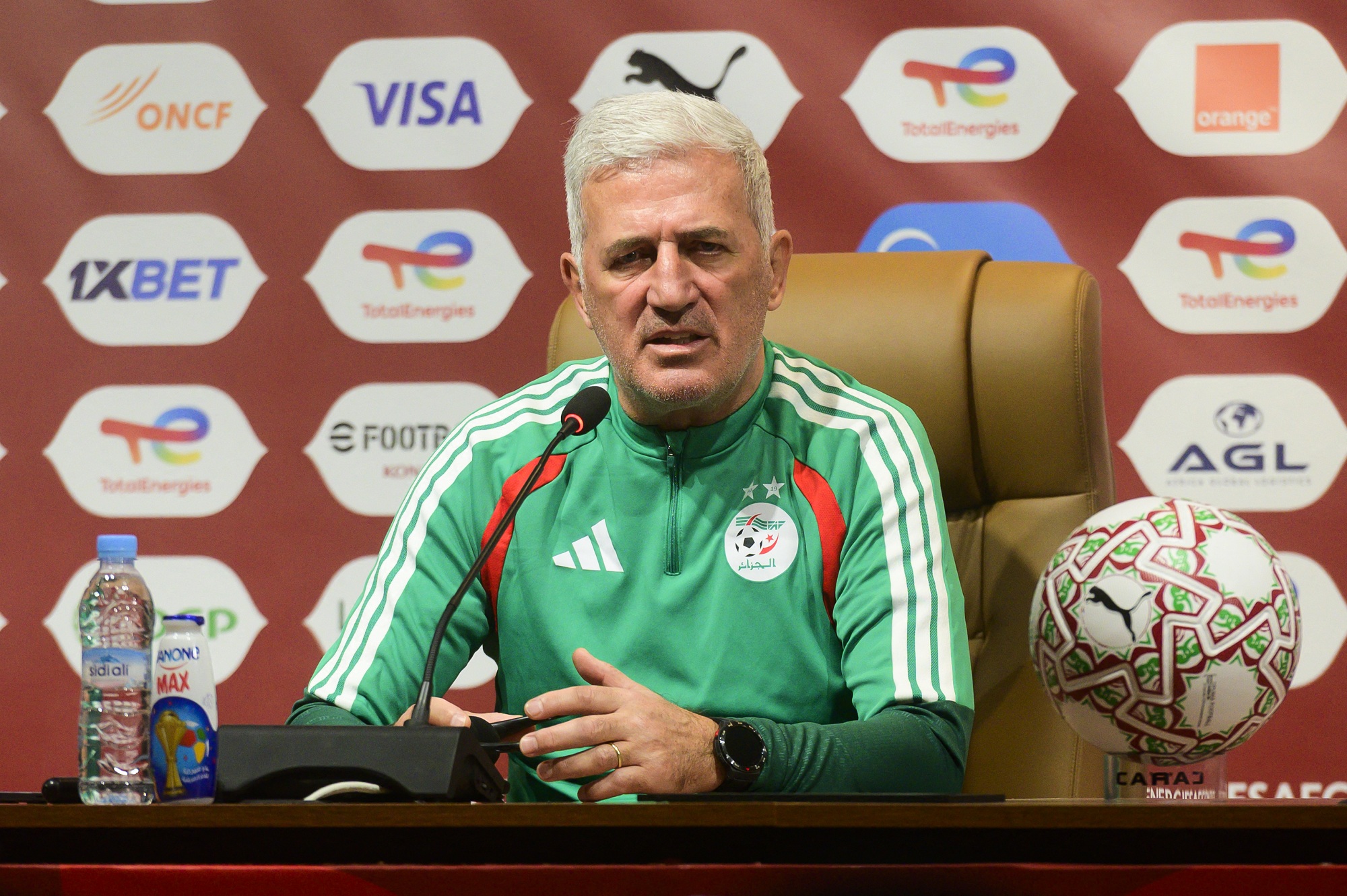 بيتكوفيتش يقرّ بصعوبة مواجهة نيجيريا