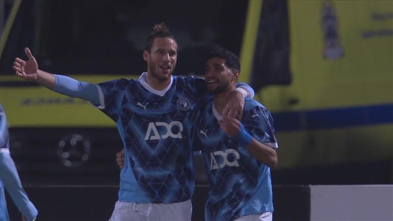 بيراميدز يكتسح شباك ضيفه ساغرادا بخماسية