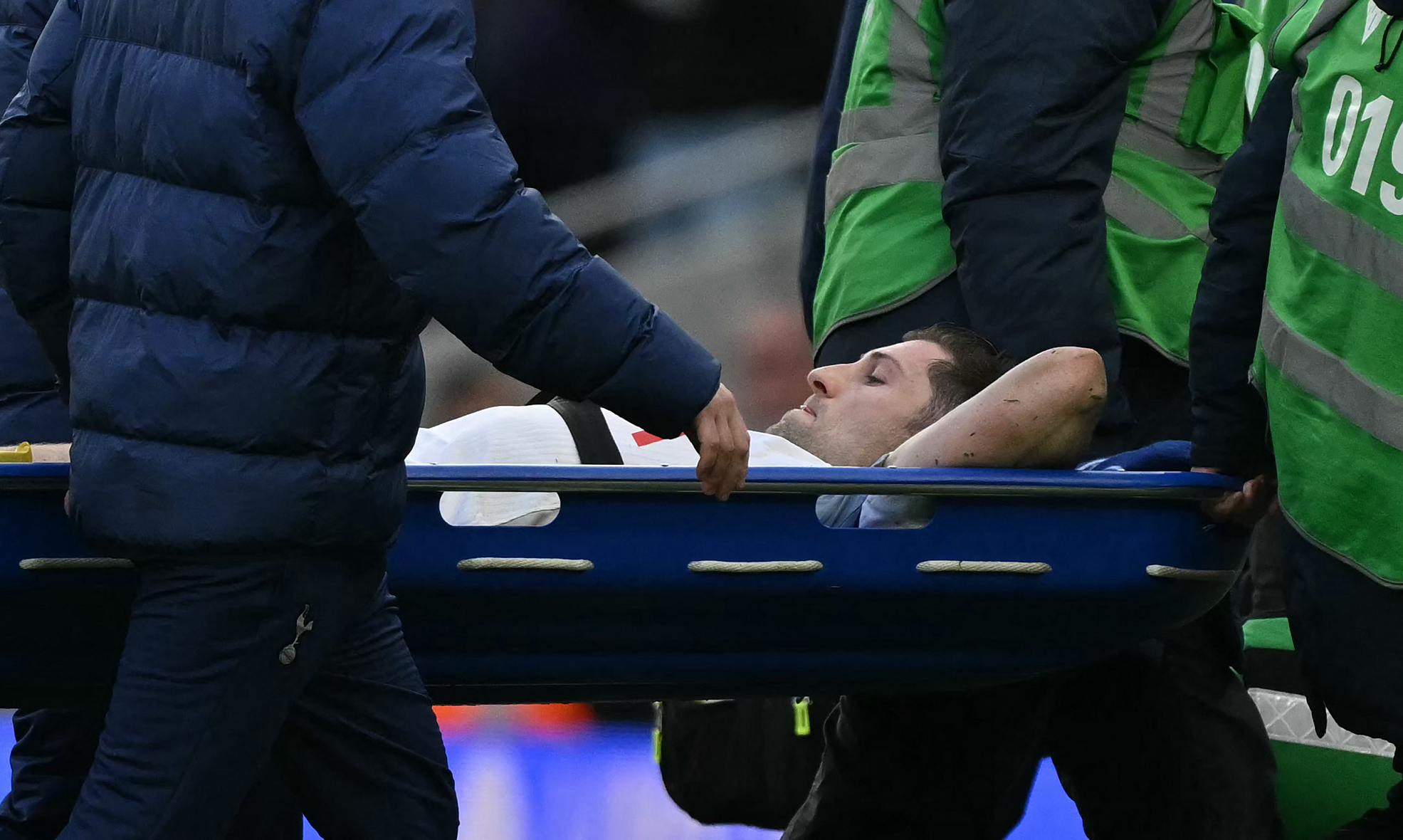 بين ديفيس لاعب توتنهام سيخضع لعملية جراحية