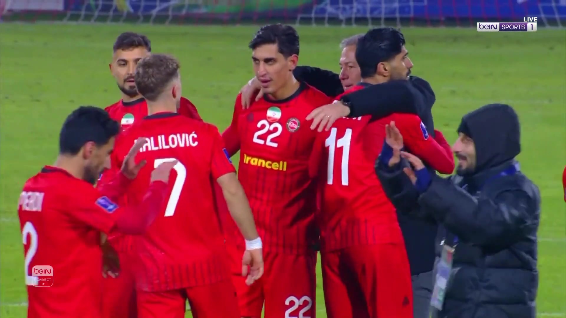 تراكتور يقتنص فوزاً مثيراً من ضيفه الدحيل