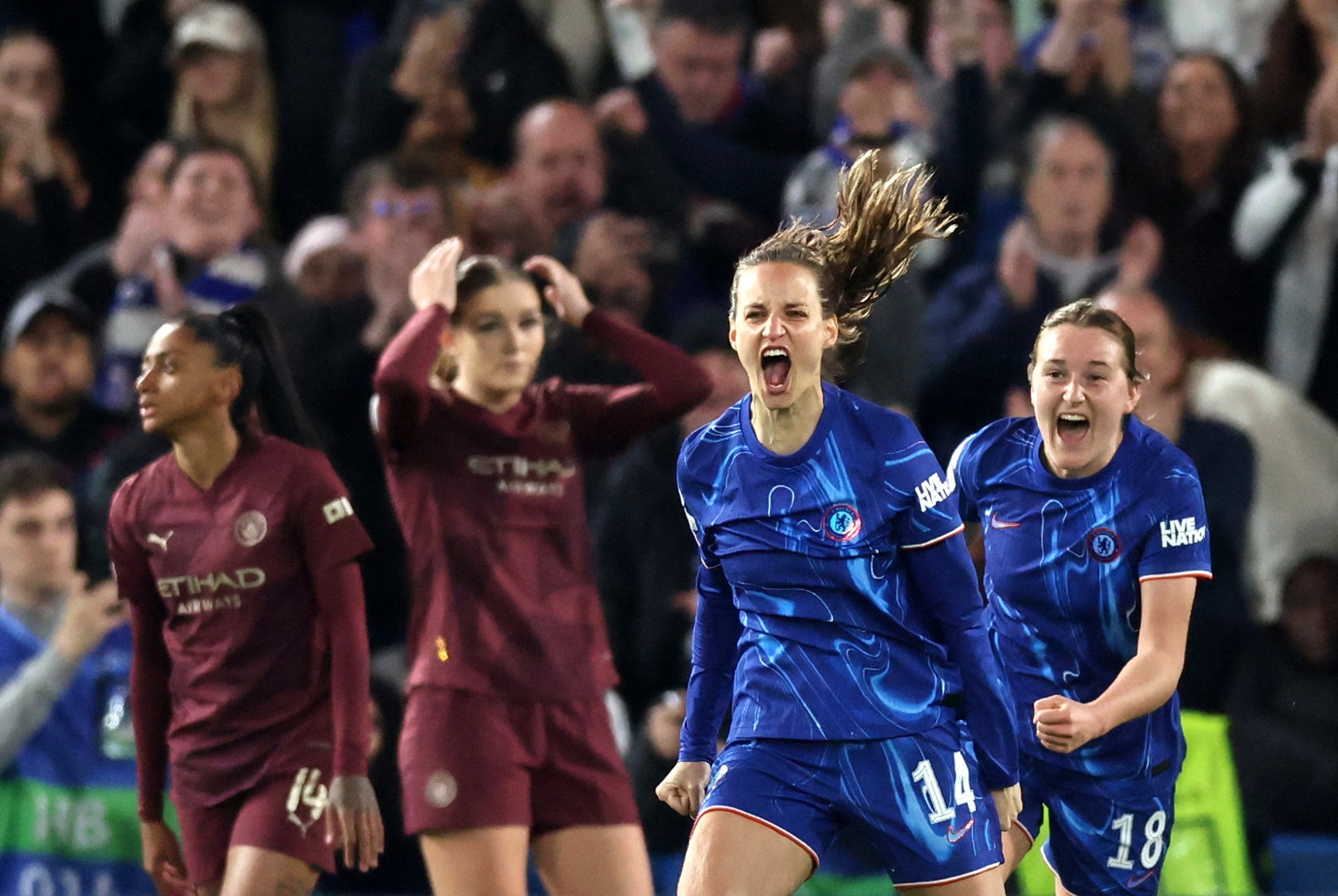 تشلسي ومانشستر سيتي