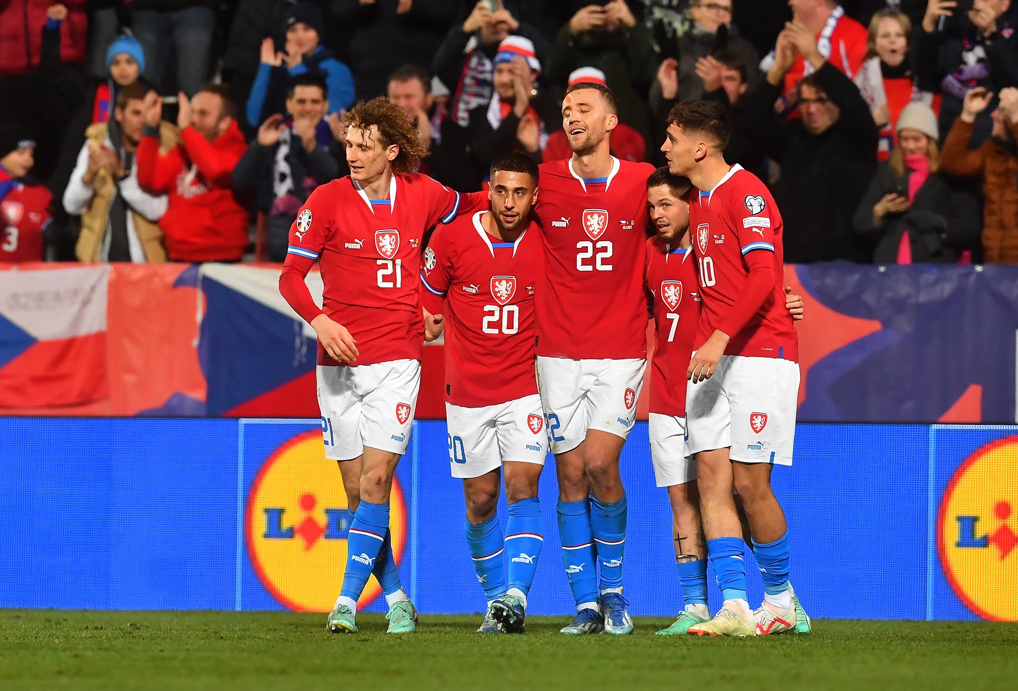 تشيكيا تهزم مولدوفا وتتأهل إلى نهائيات يورو 2024