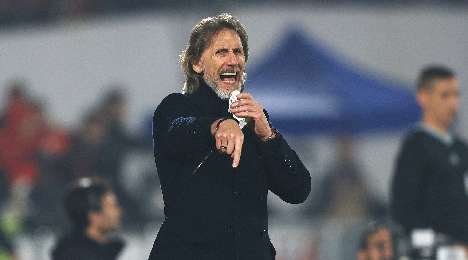 تشيلي تقيل مدربها غاريكا بعد فقدان آمالها بالتأهل