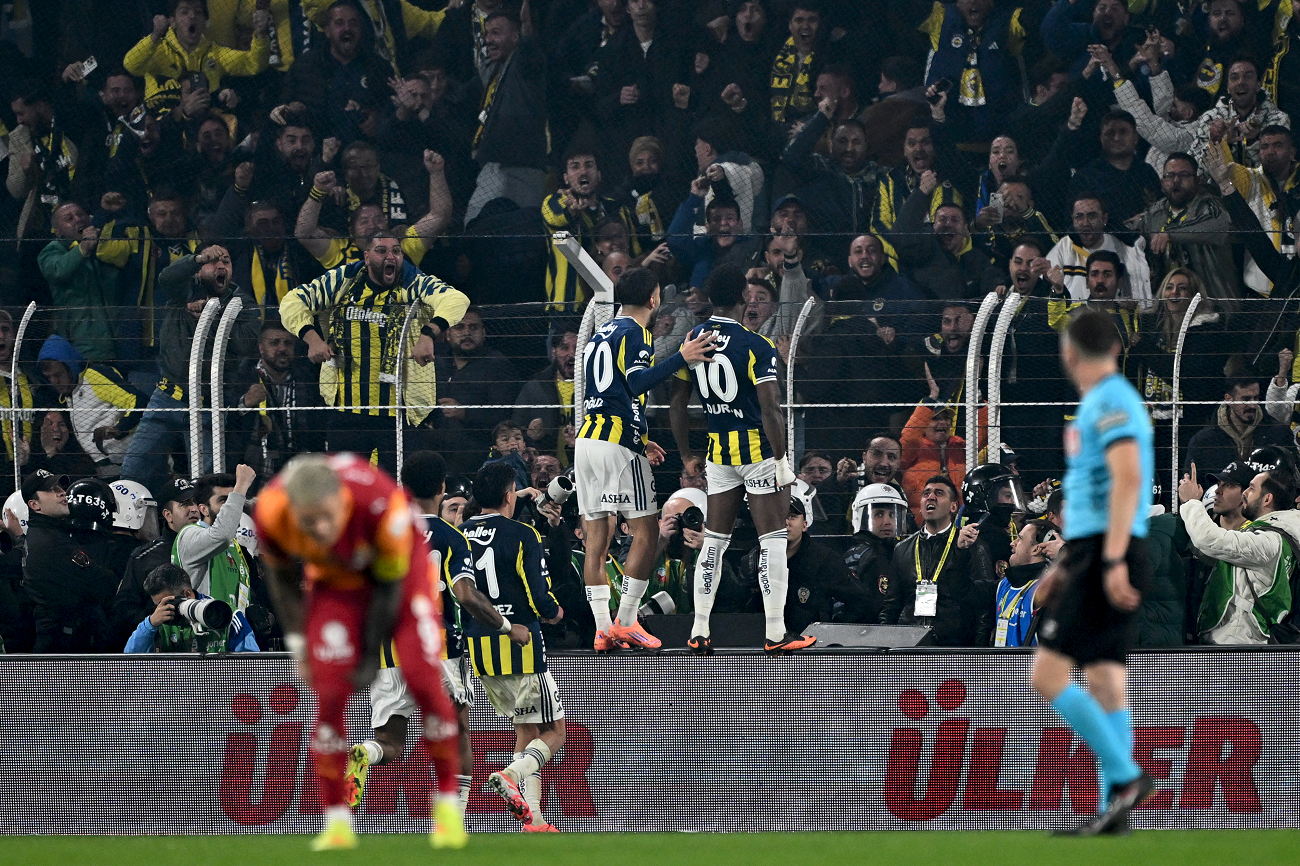 تعادل في الوقت القاتل بين فنربهتشة وغلطة سراي