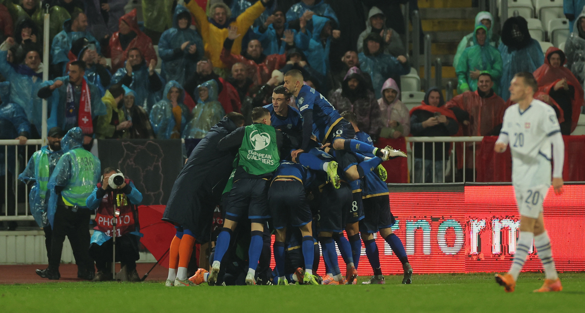 تعرف على المنتخبات المتأهلة إلى الملحق الأوروبي