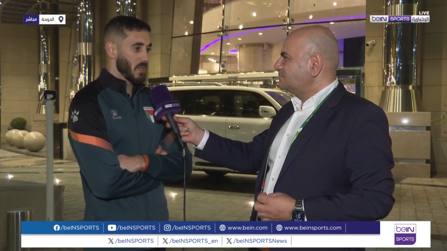 تواصل توافد المنتخبات المشاركة في كأس العرب