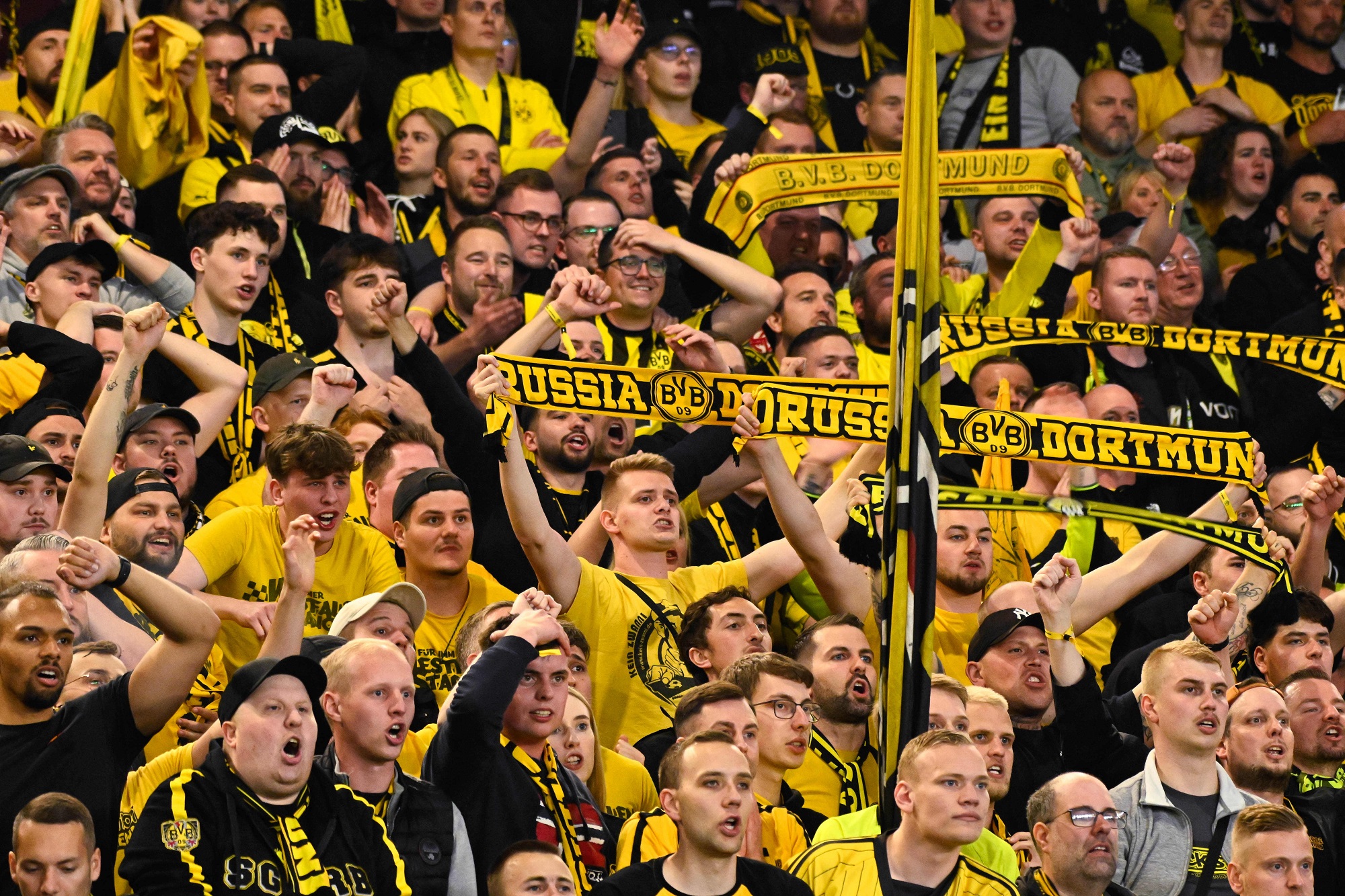 جماهير دورتموند