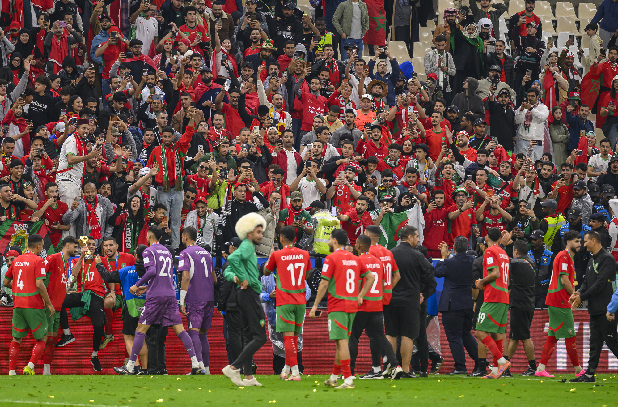 جماهير كأس العرب تحقق رقماً قياسياً مذهلاً