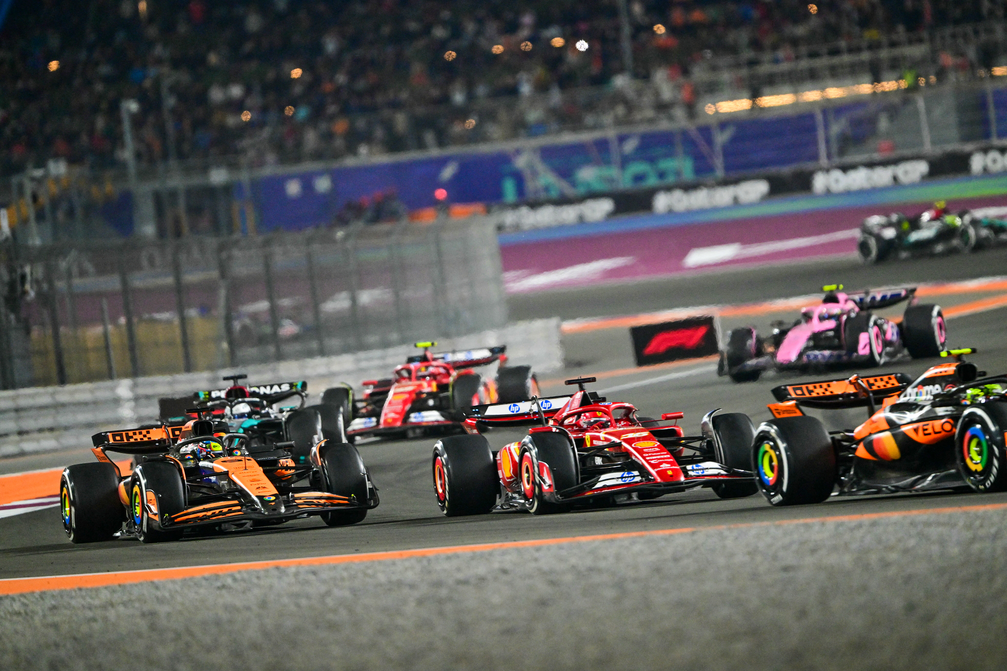 حلبة لوسيل تستضيف مؤتمراً صحفياً مهماً