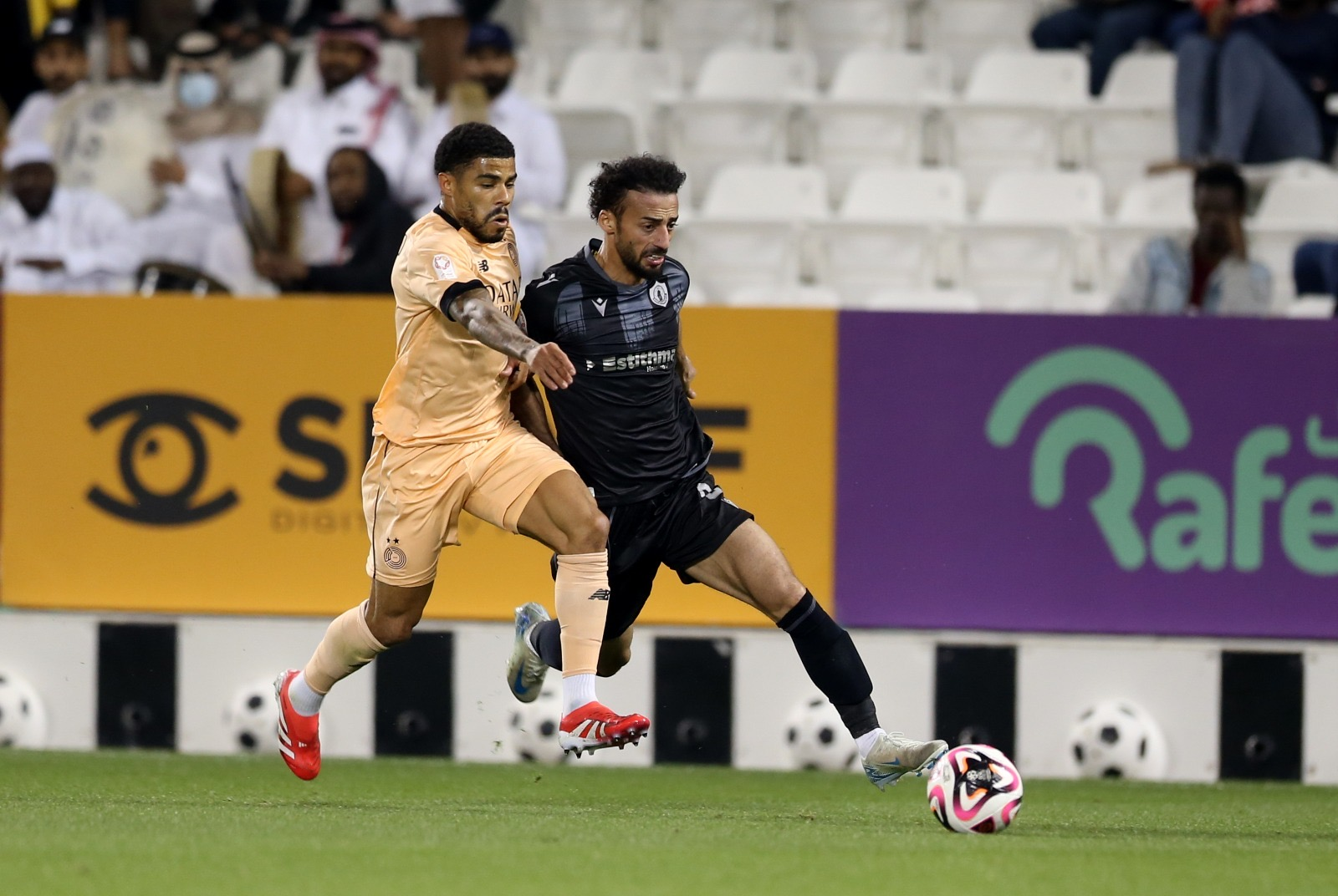 خسارة مفاجئة للسد أمام نادي قطر