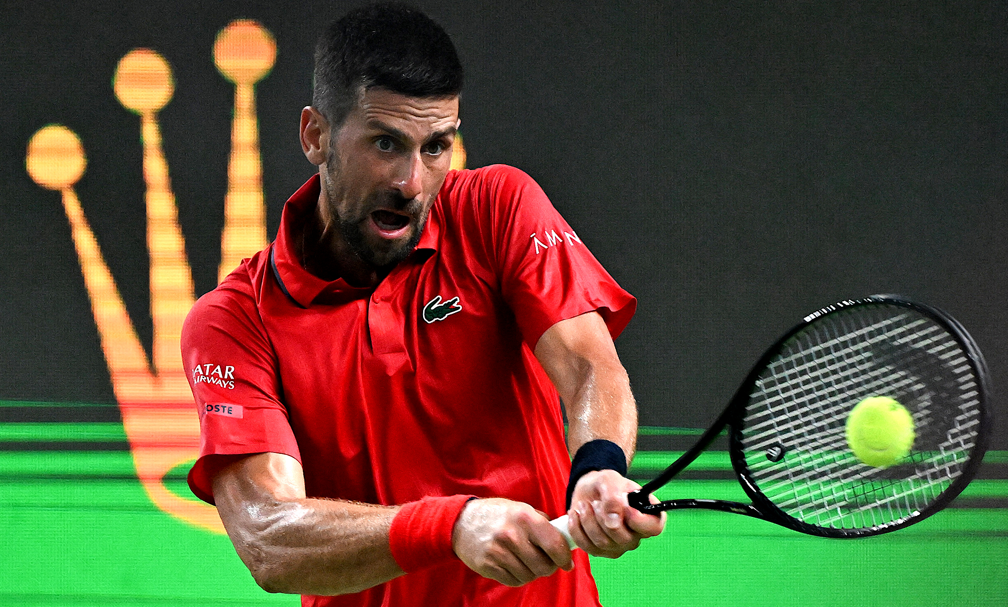 دجوكوفيتش يصعد إلى ثالث أدوار بطولة شنغهاي ماسترز