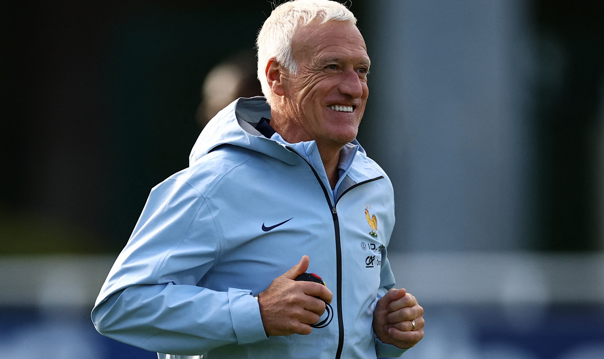 ديشان يعلن مواجهة فرنسا للبرازيل وكولومبيا ودياً