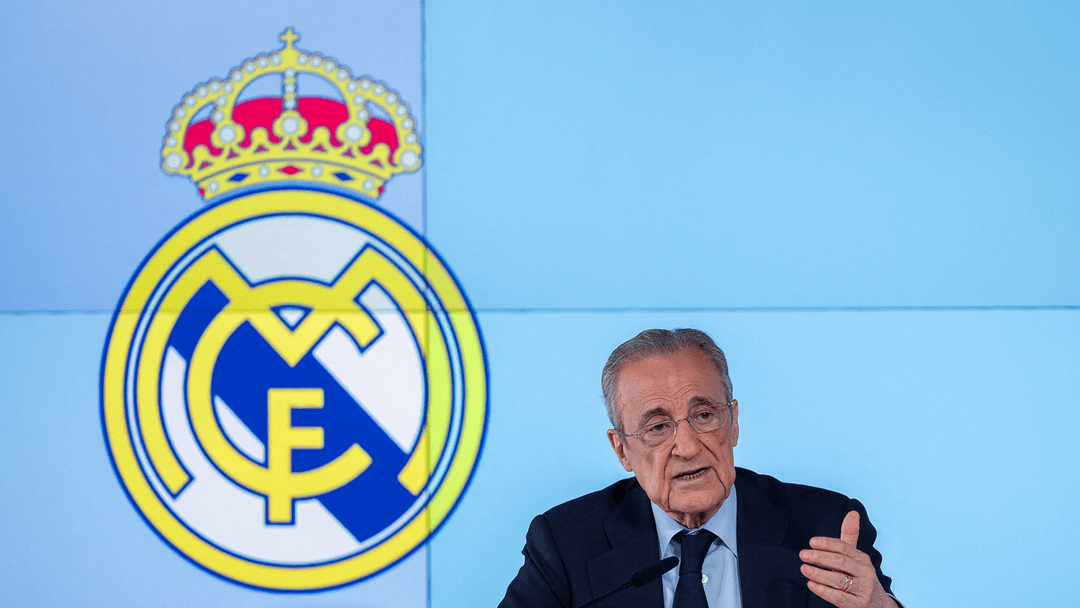 رابطة الحكام في إسبانيا تطالب بفتح تحقيق تأديبي ضد رئيس ريال مدريد فلورنتينو بيريث
