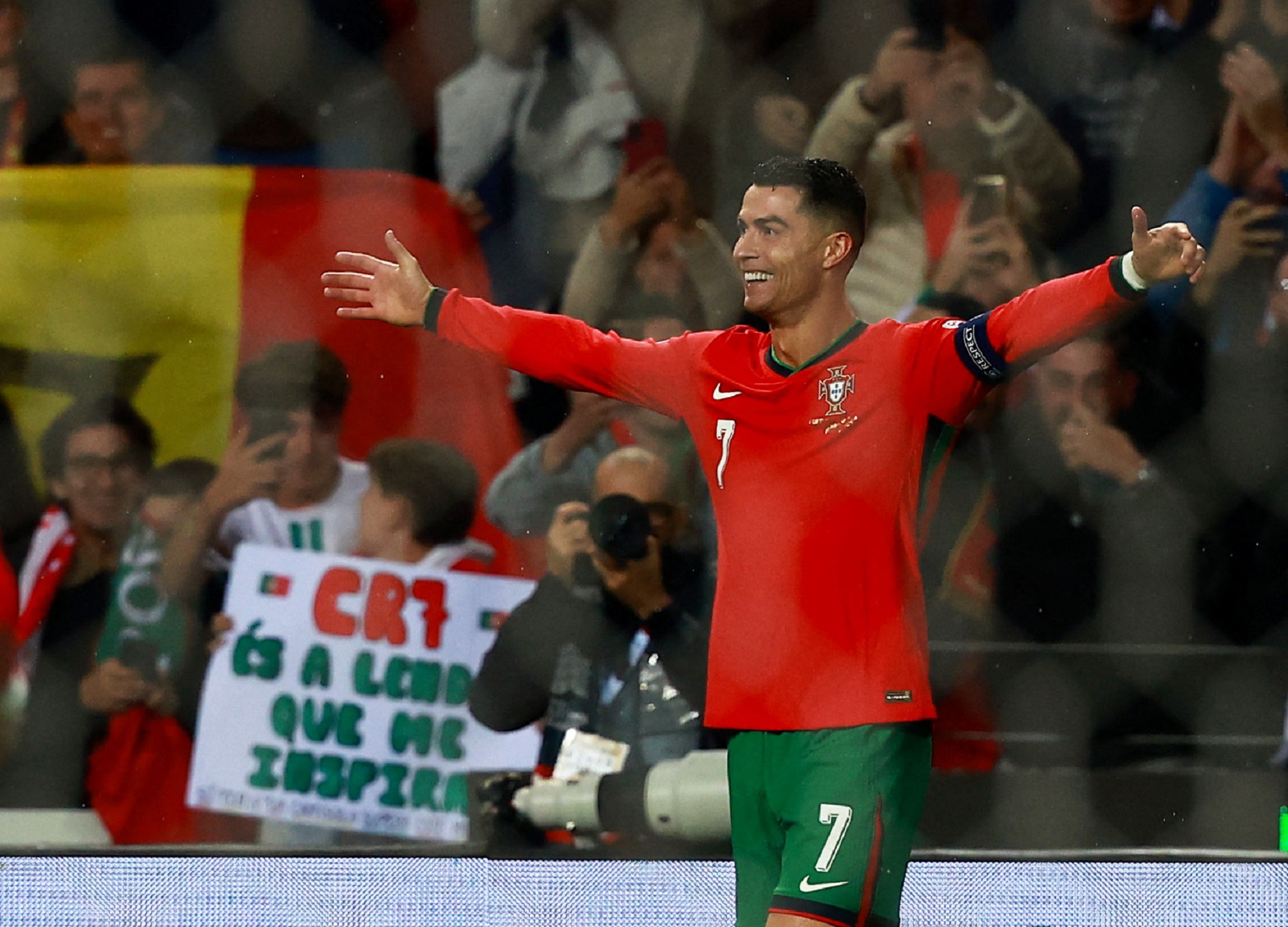رونالدو منتخب البرتغال