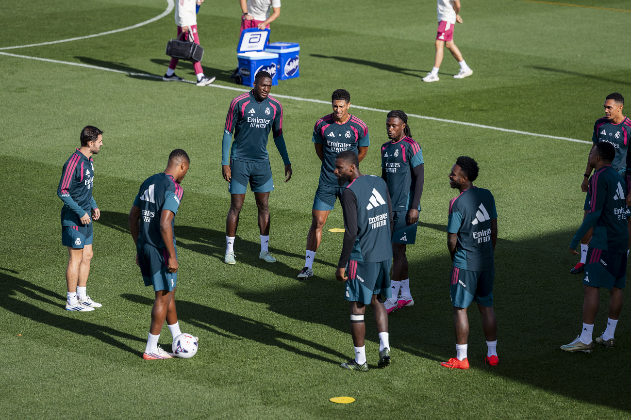 ريال مدريد تدريب