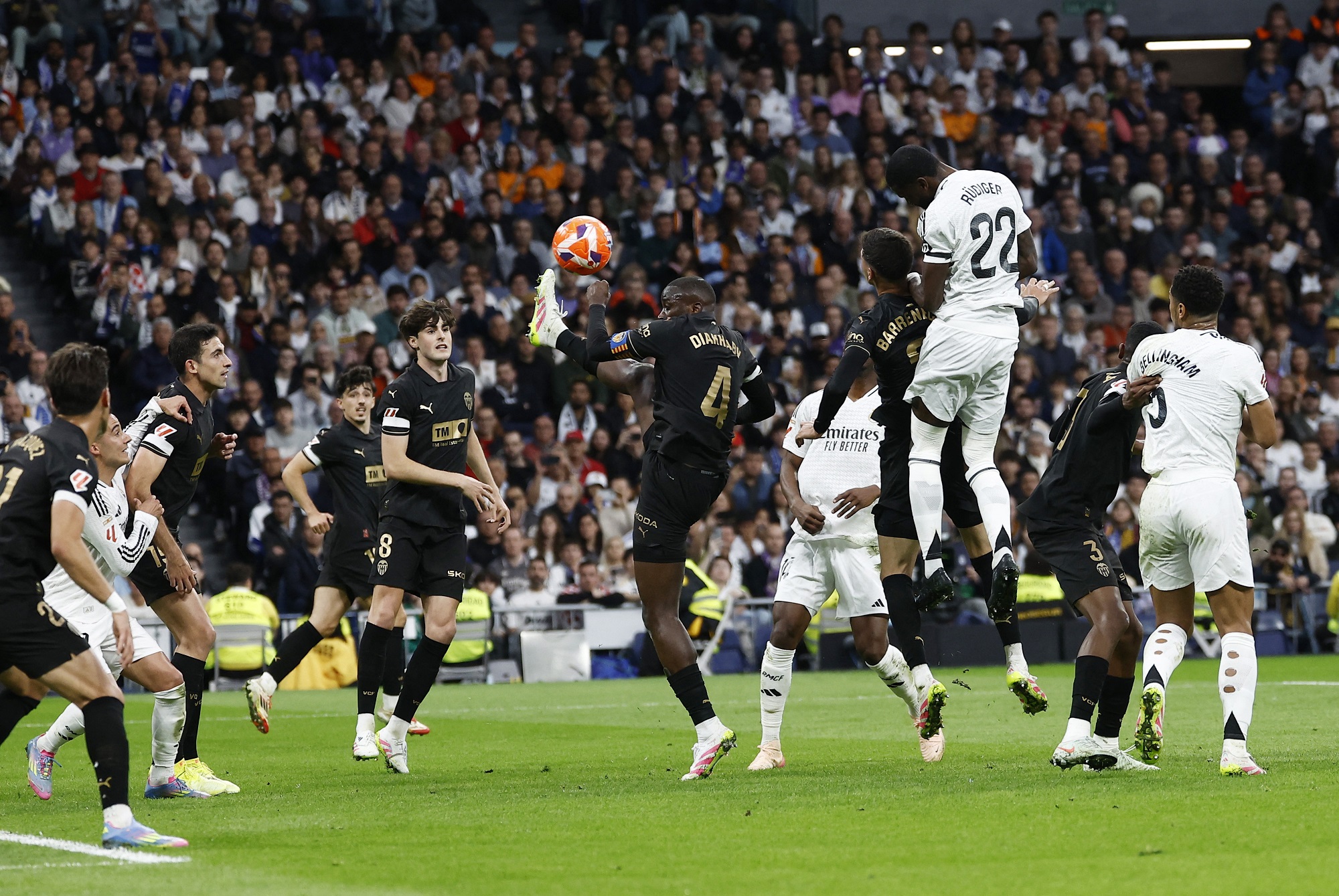 ريال مدريد فالنسيا