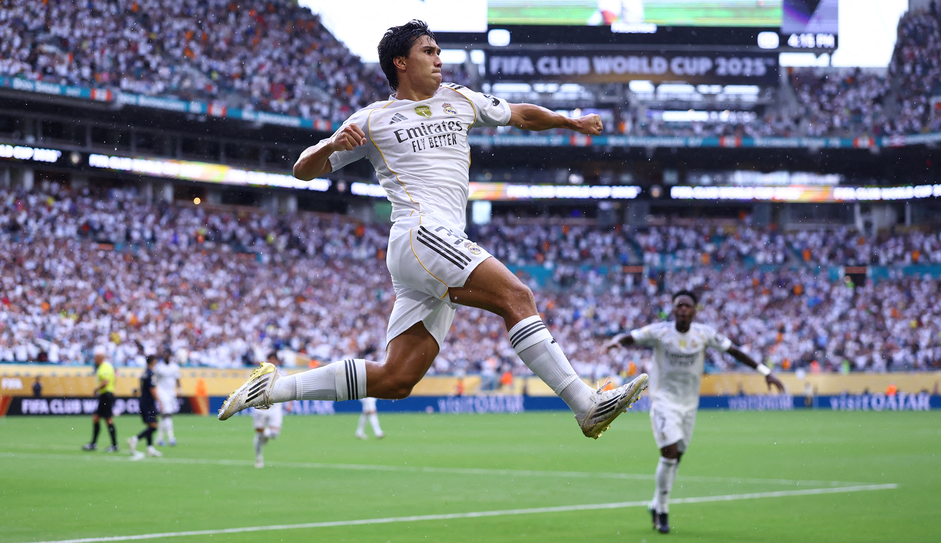 ريال مدريد يبلغ ربع نهائي كأس العالم للأندية