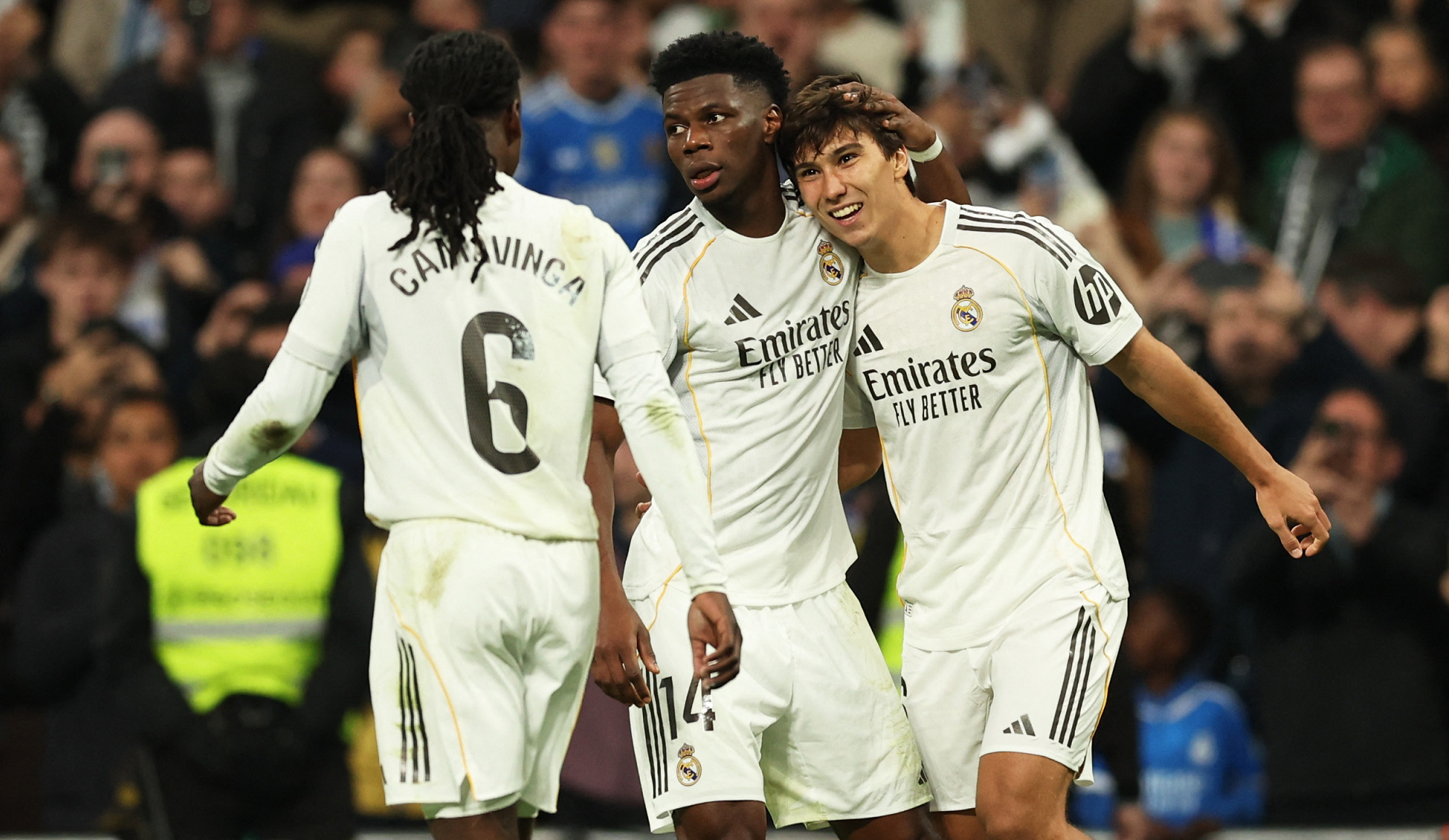 ريال مدريد يحقق فوزاً قوياً على ضيفه ريال بيتيس