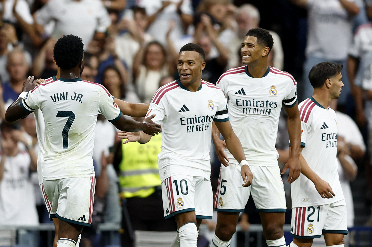 ريال مدريد ينهي المهمة بنجاح أمام ملقا