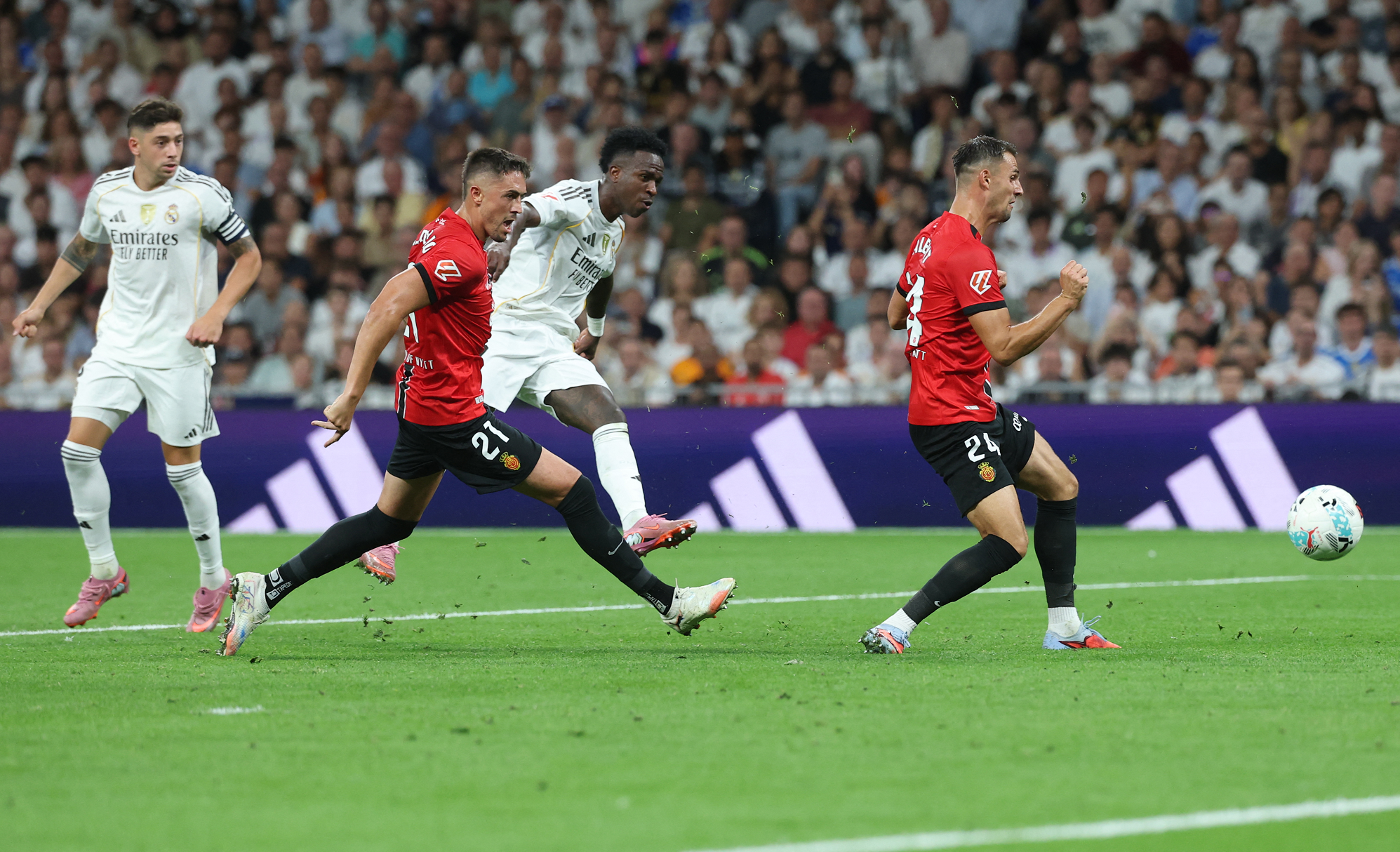 ريال يواصل مسيرة الانتصارات ويهزم ضيفه مايوركا