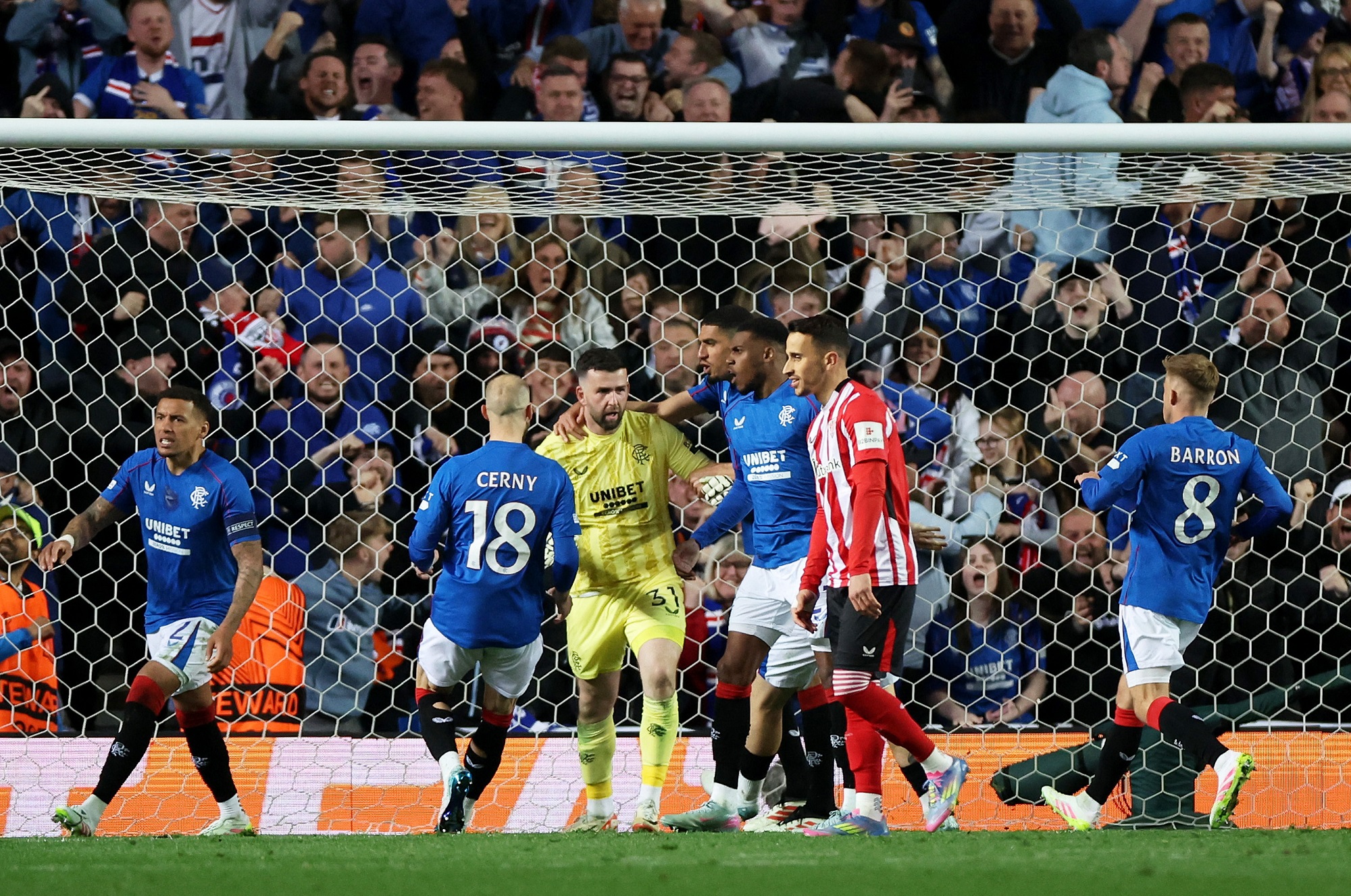 رينجرز وأتليتيك بيلباو