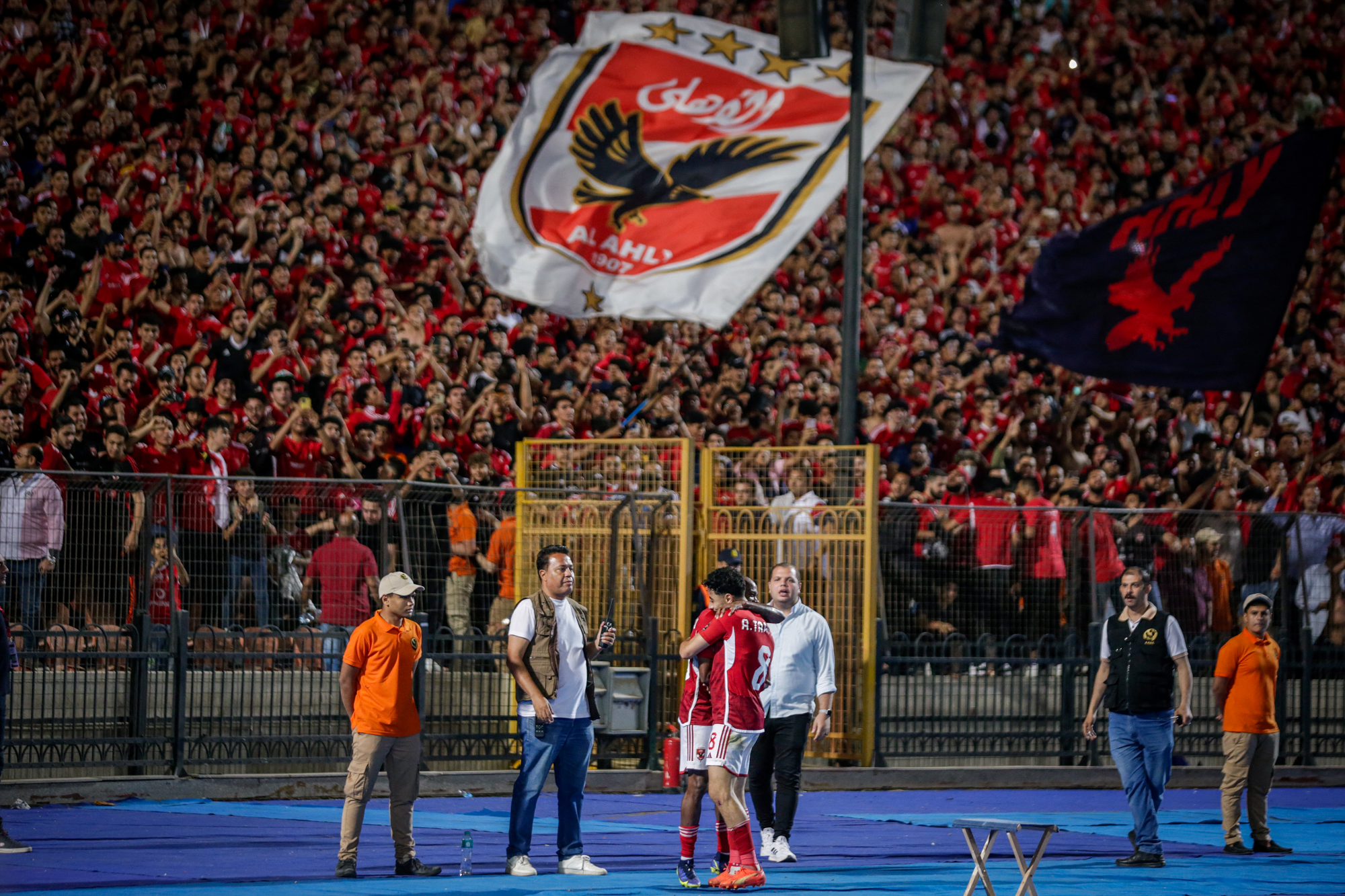 زيادة أعداد الجماهير في ملاعب كرة القدم المصرية