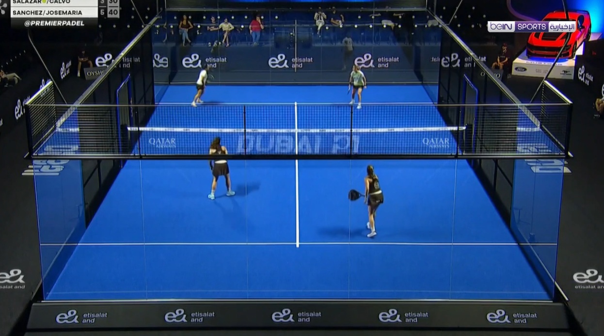 سانتشيث وخوسيماريا إلى نصف النهائي