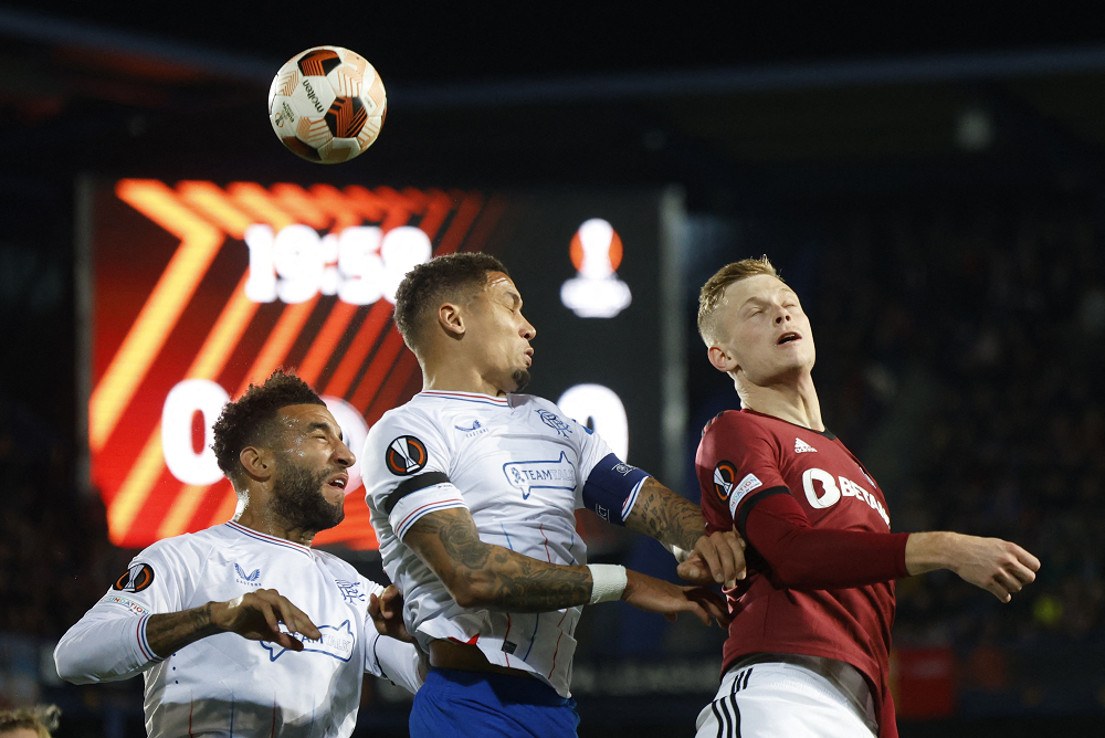 Highlights: Sparta Prague 0-0 Rangers in UEFA Europa League 2022-2023